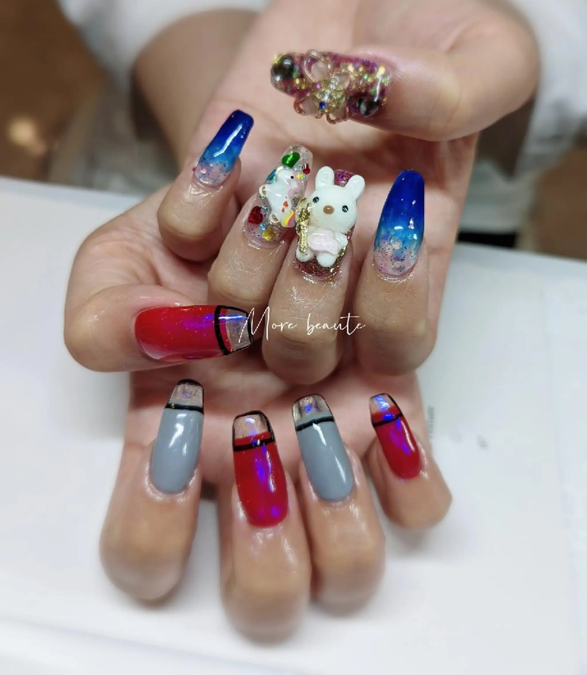 ネイル ハンドネイル I LOVE ME NAIL.｡.:*♡のネイルデザイン