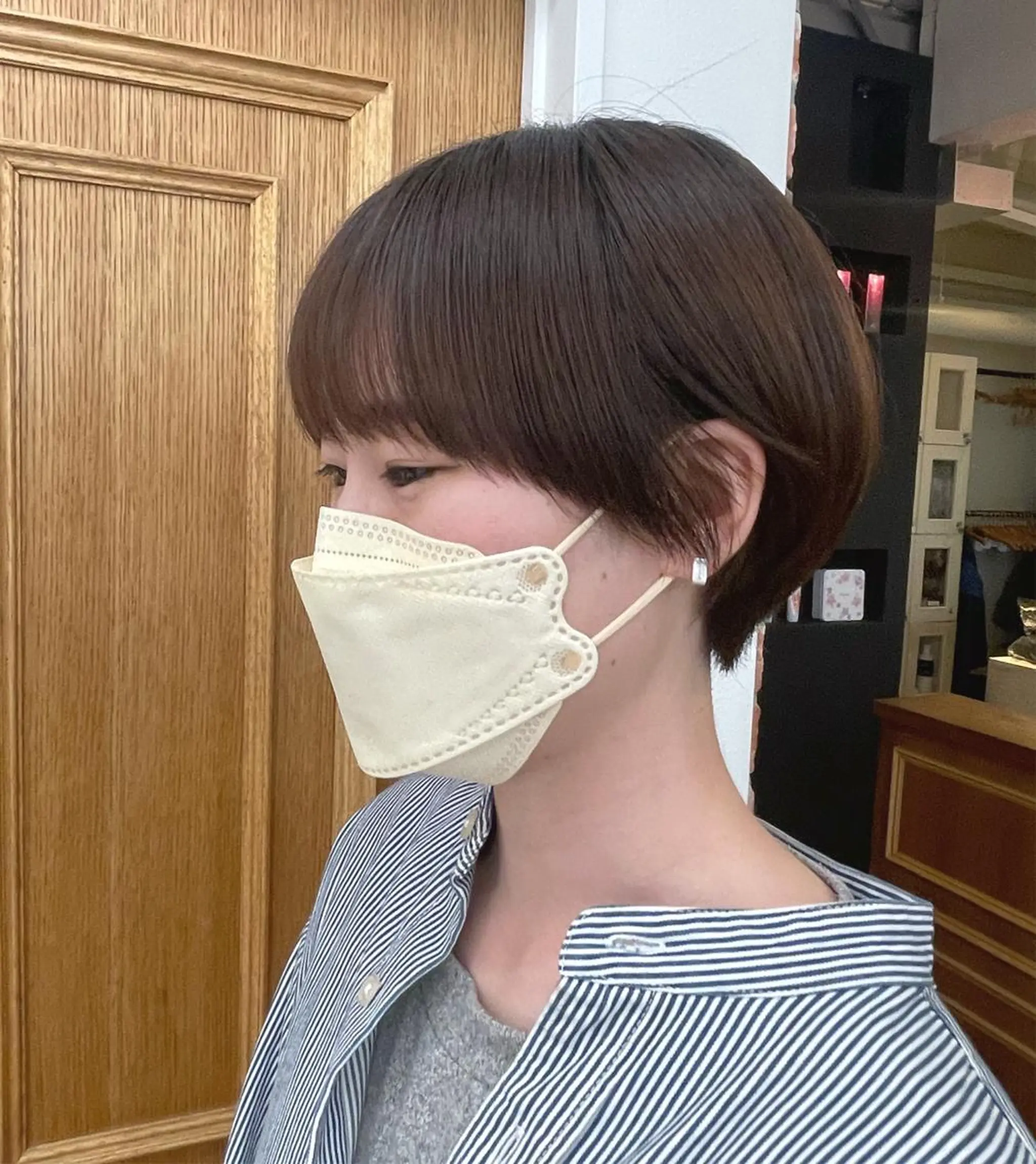 ショート カラー ショート/ボブ 矢野湧也のヘアスタイル