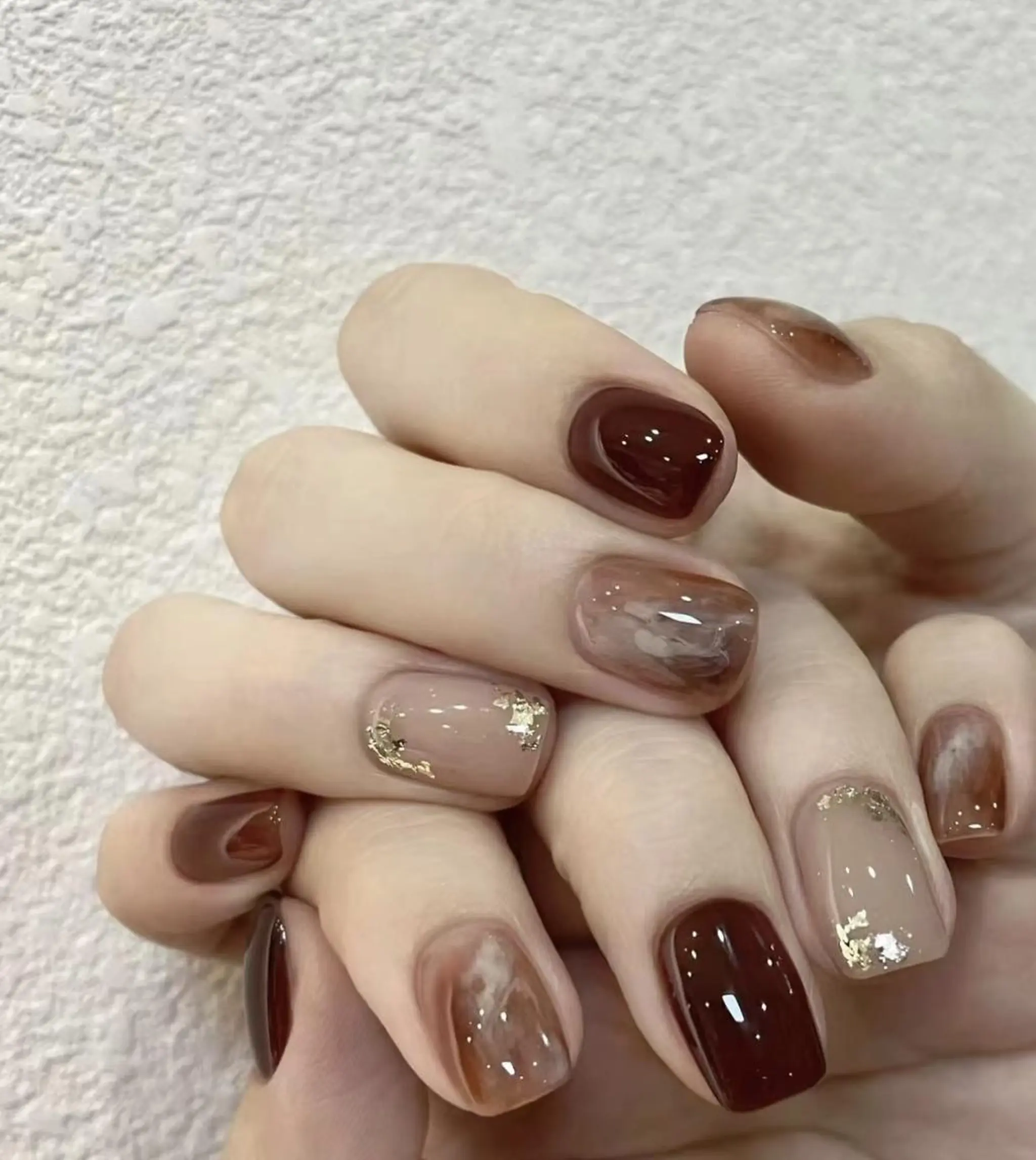 ネイル inf syusyuネイルのネイルデザイン