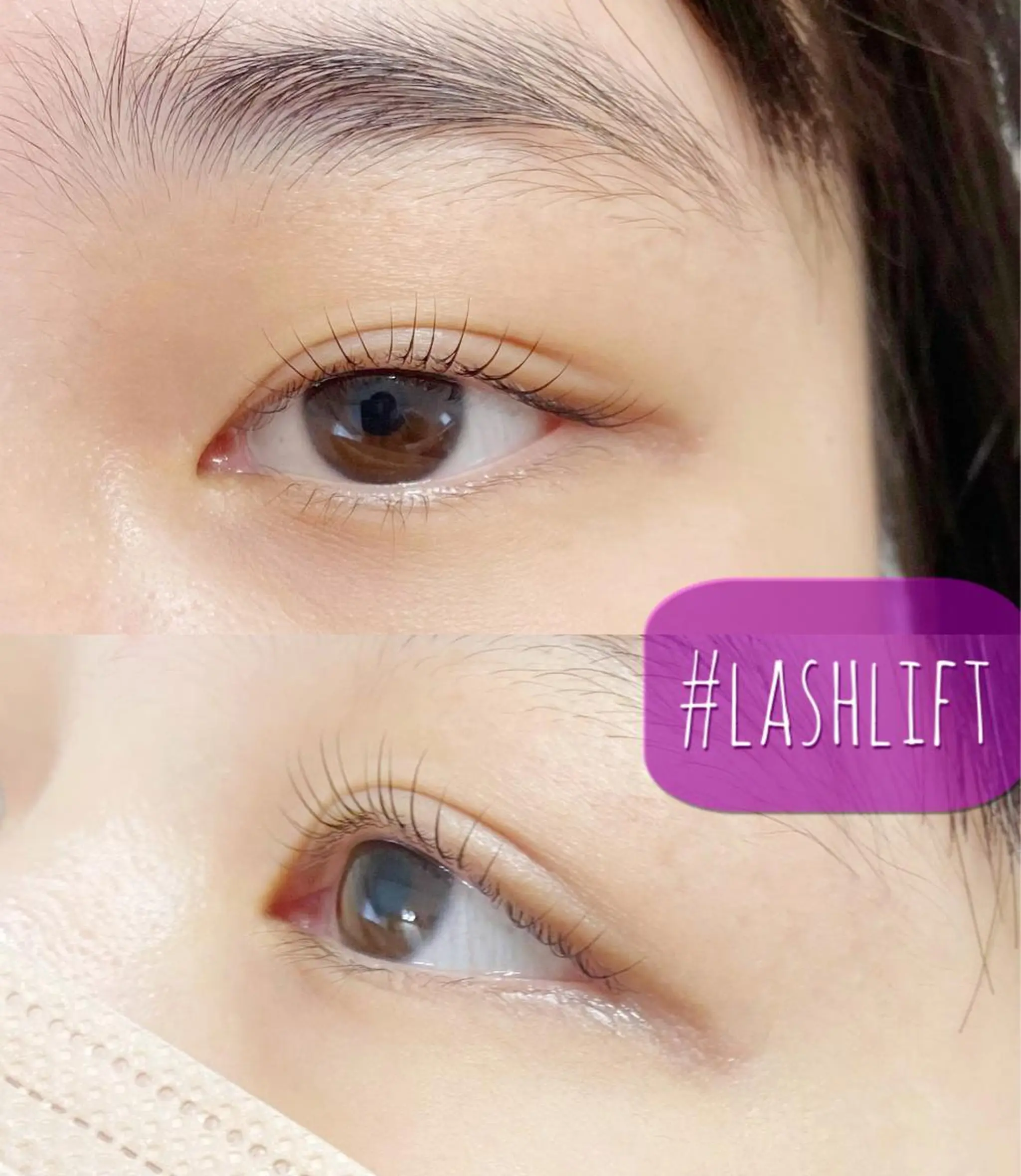 マツエク・マツパ マツパ charm所属・charm 【📍大名】のマツエク・マツパデザイン