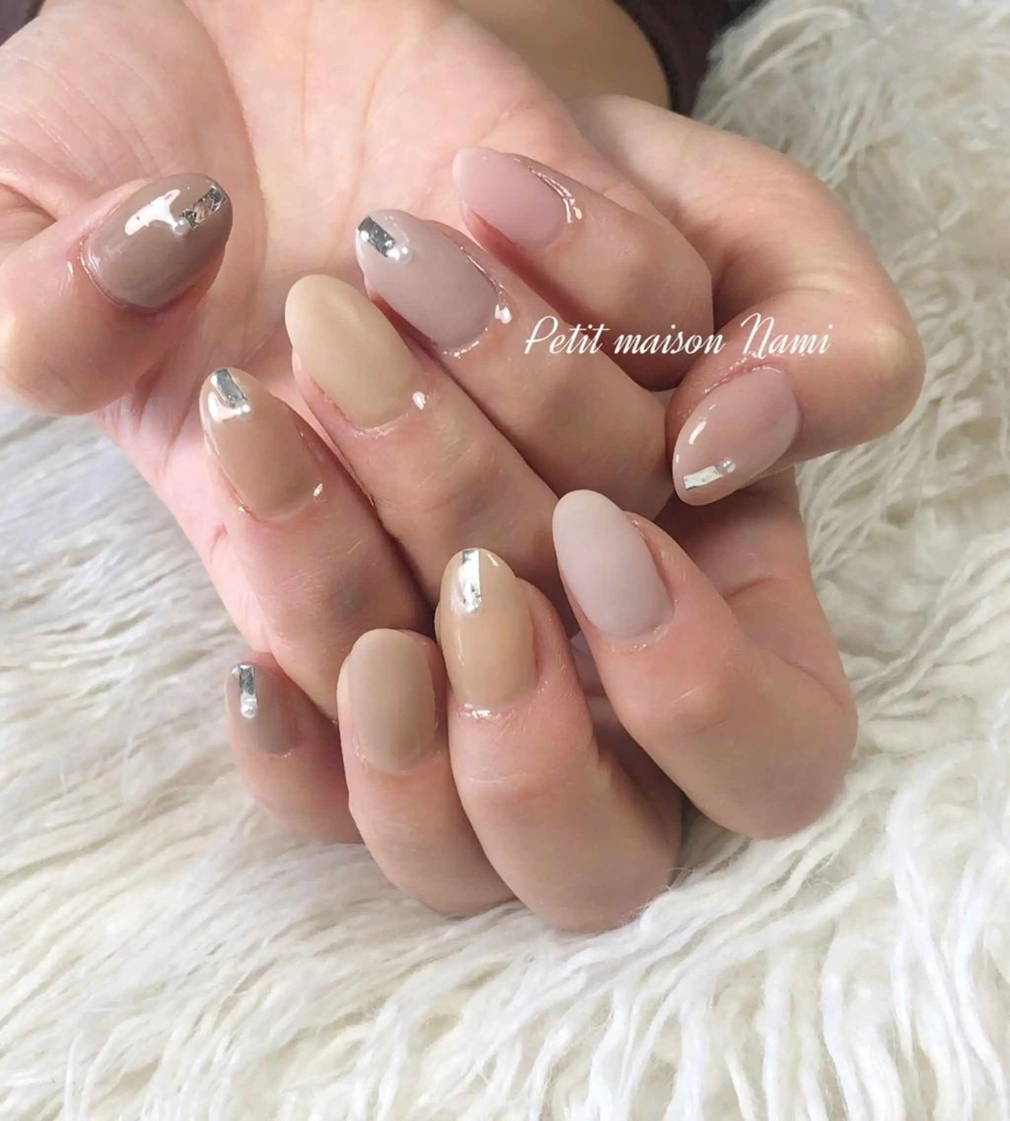 ネイル Petit maisonのネイルデザイン