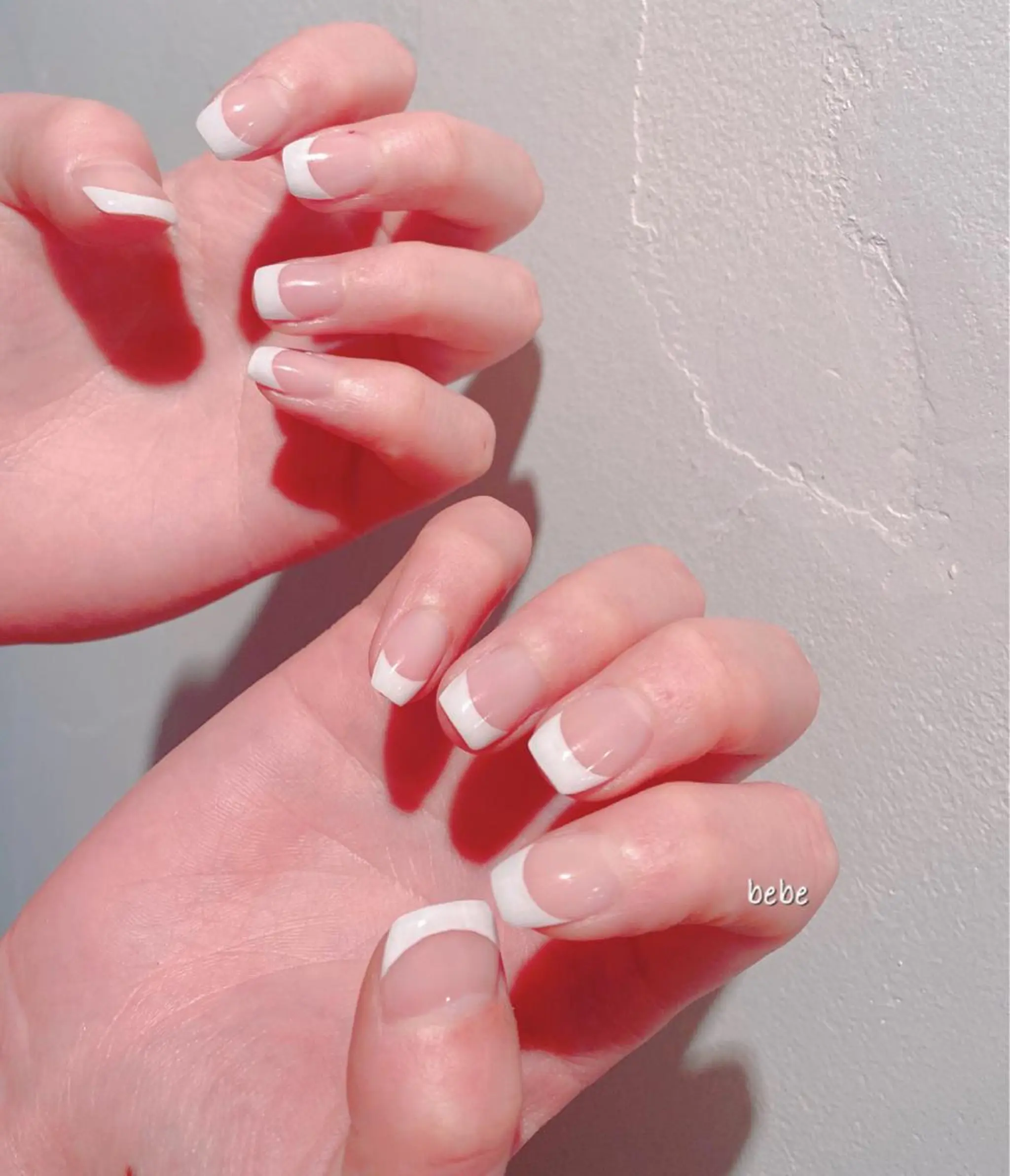 ネイル フレンチネイル Ann. nail.tokyo所属・Ann nailのネイルデザイン