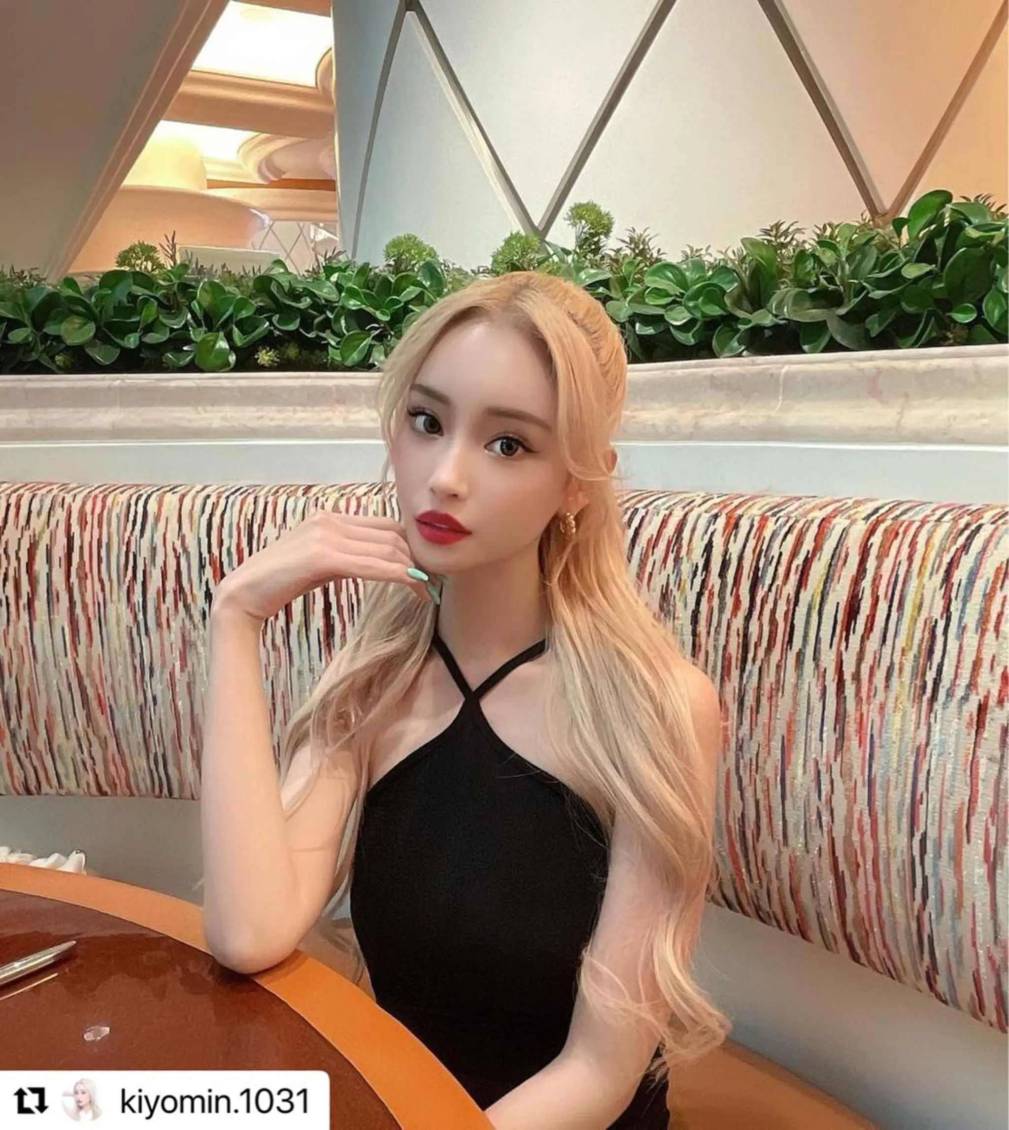 ロング エクステ ブリーチ🔥ベージュ /グレー/daikiのヘアスタイル