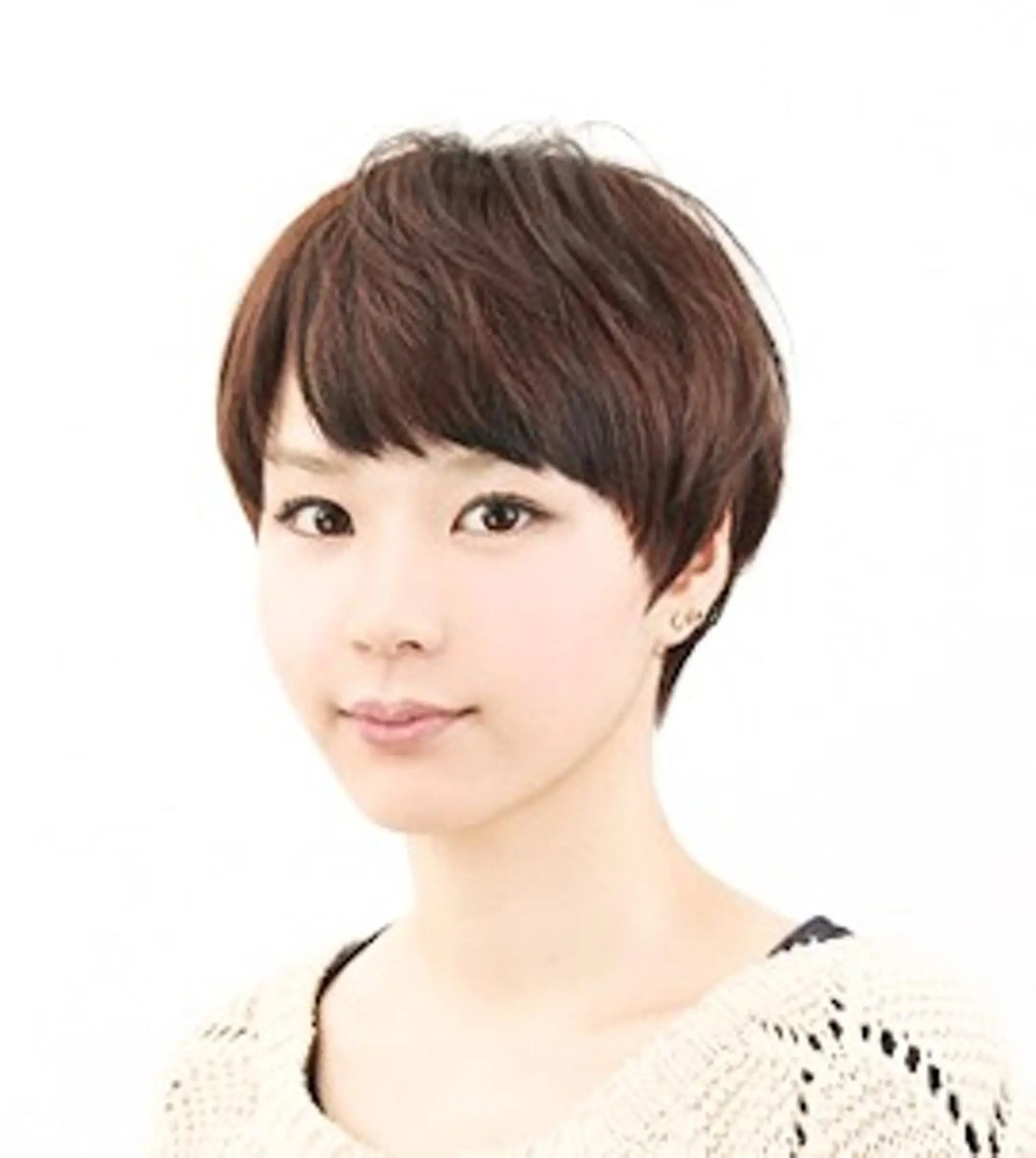 ショート 桐谷 一史のヘアスタイル