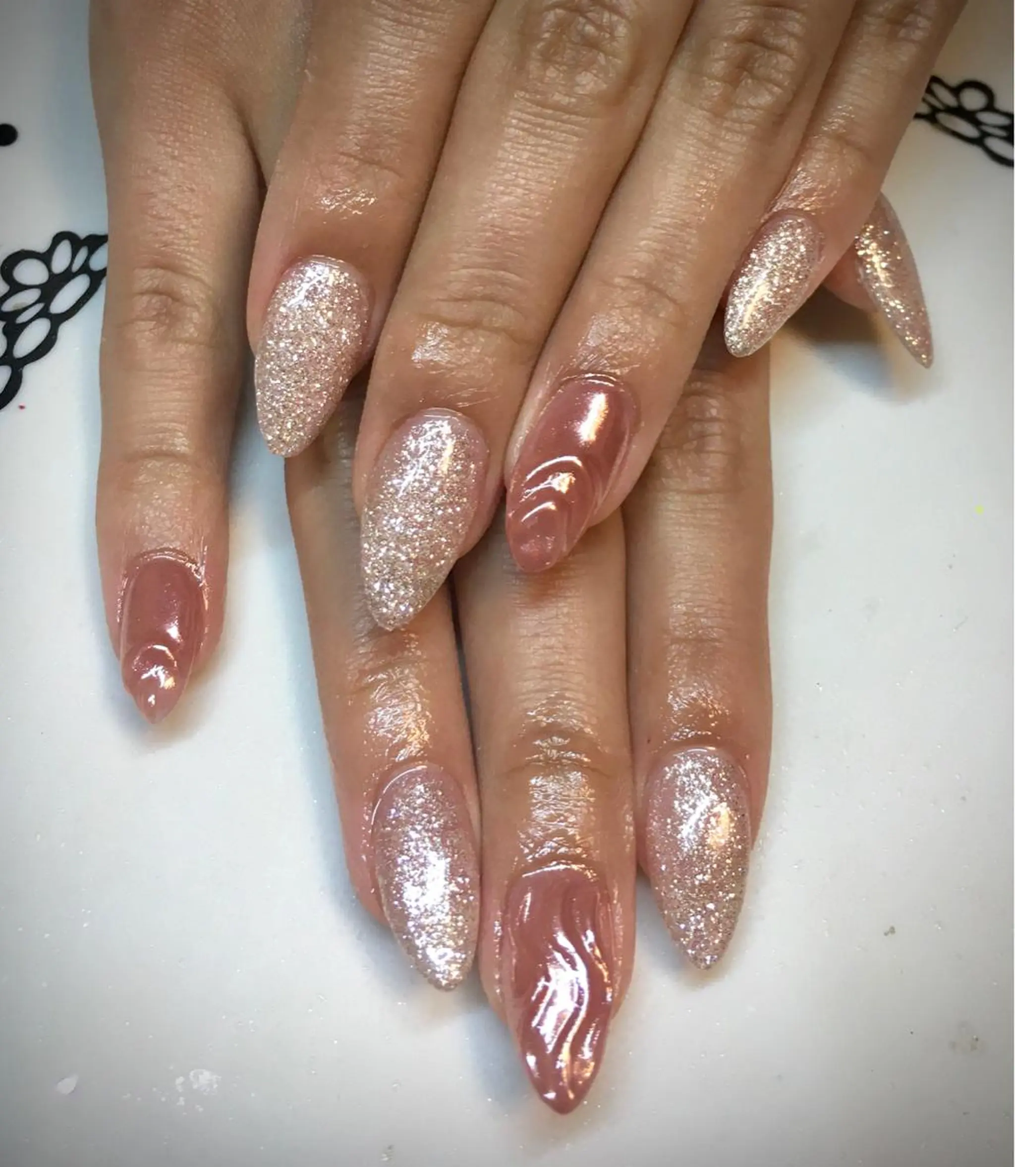 ネイル nailist cocoのネイルデザイン