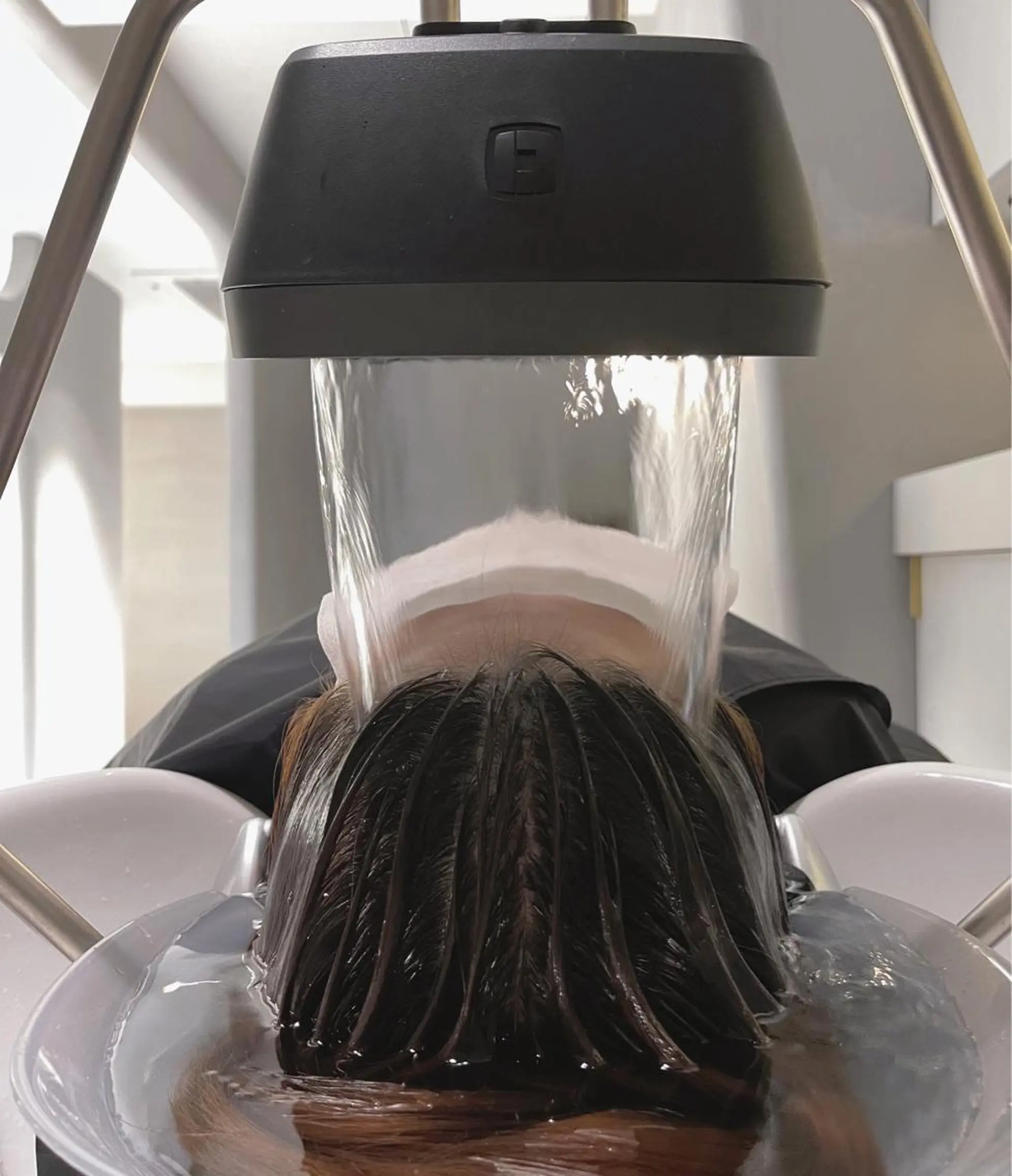 ロング 髪質改善 縮毛矯正 トリートメント answer銀座 店長💐HIDEのヘアスタイル