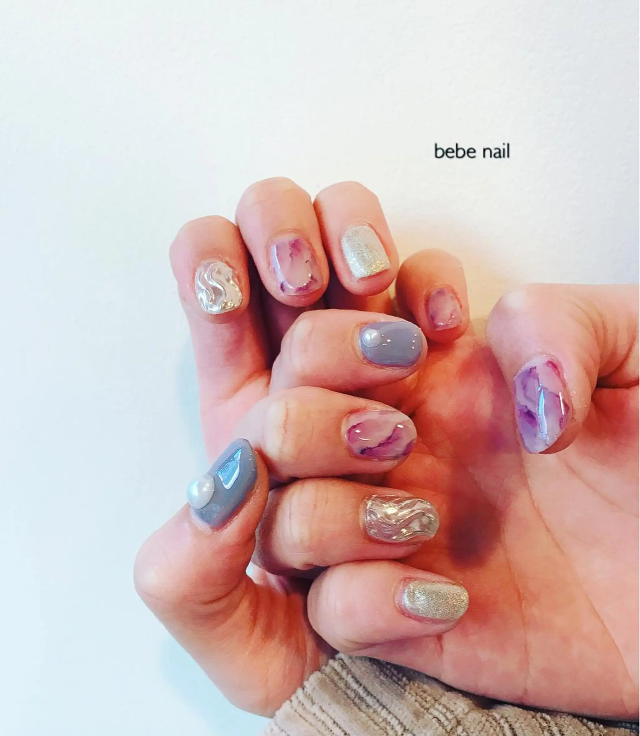 ネイル ニュアンスネイル Ann. nail.tokyo所属・Ann nailのネイルデザイン