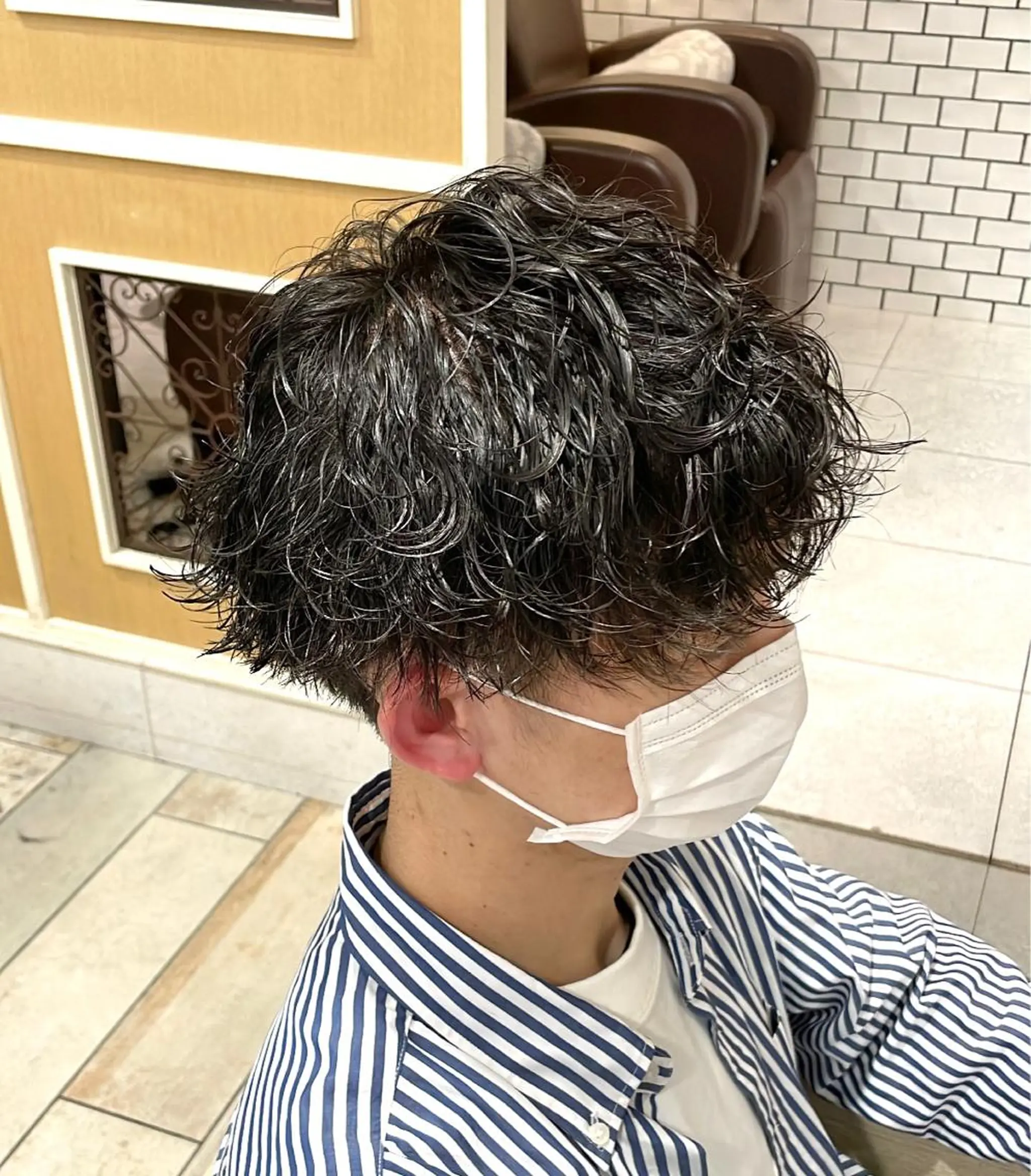 メンズ メンズブリーチ メンズインナーカラー メンズ韓国風 マッシュ メンズパーマ 大宮/メンズパーマ 関勇也のヘアスタイル