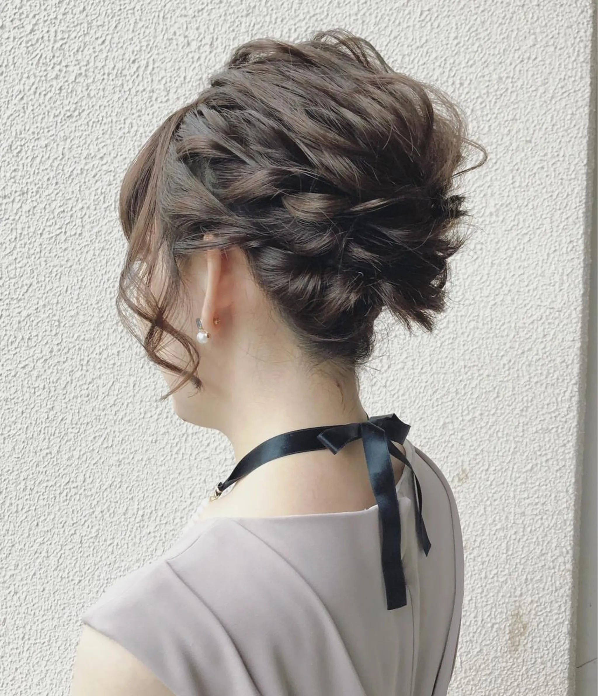 ヘアアレンジ 結婚式・ブライダル ヘアセット あんざき みわのその他イメージ