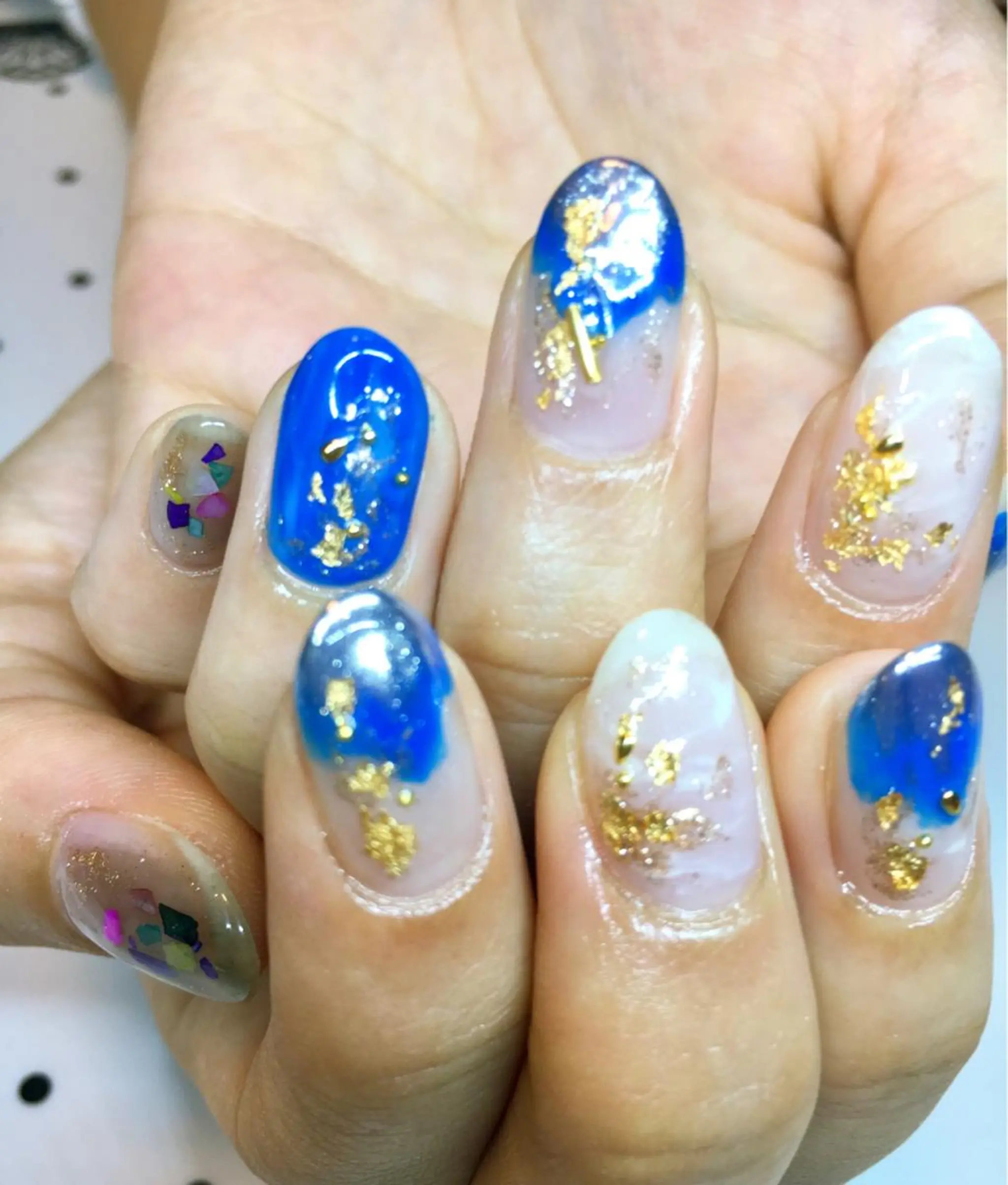 ネイル nailist cocoのネイルデザイン