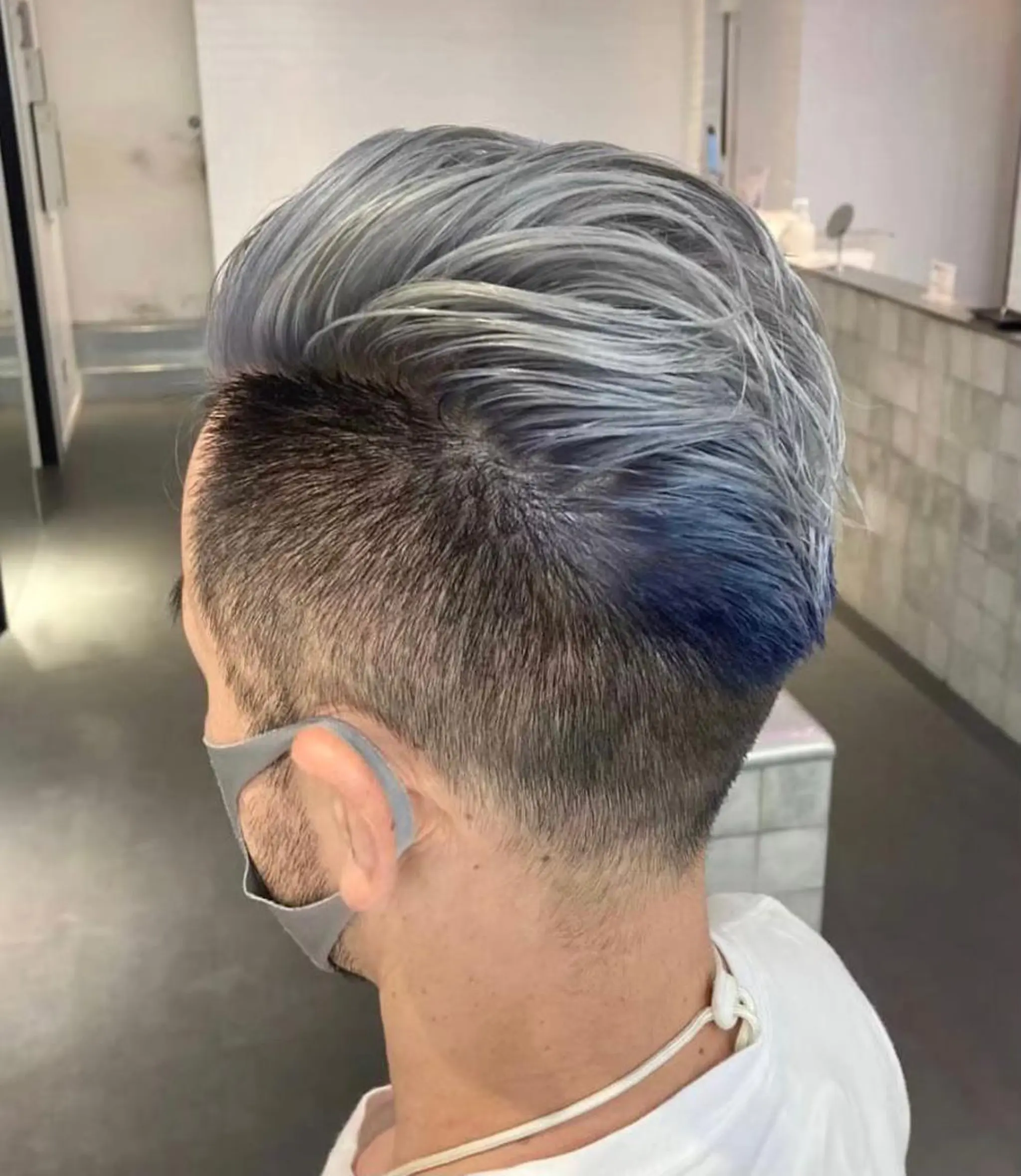 ショート MiRI💜地毛級 エクステ✖似合わせ技のヘアスタイル