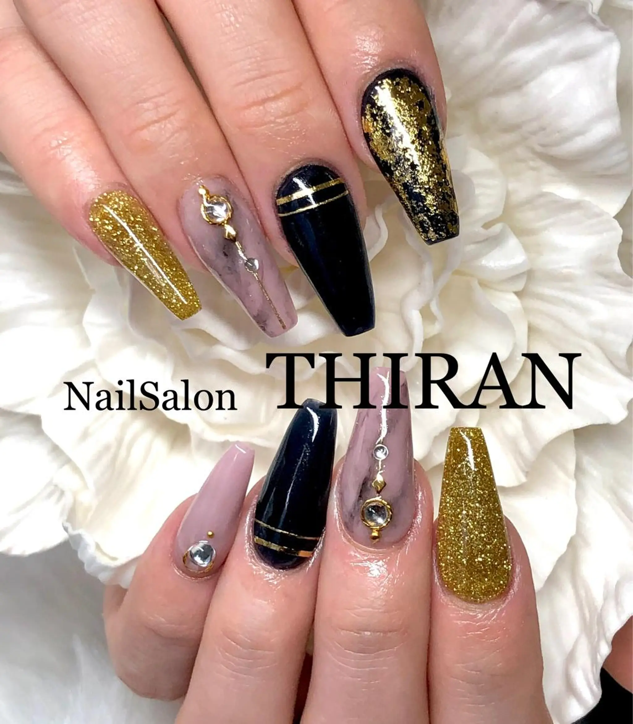 ネイル ハンドネイル Nail salon THIRANのネイルデザイン