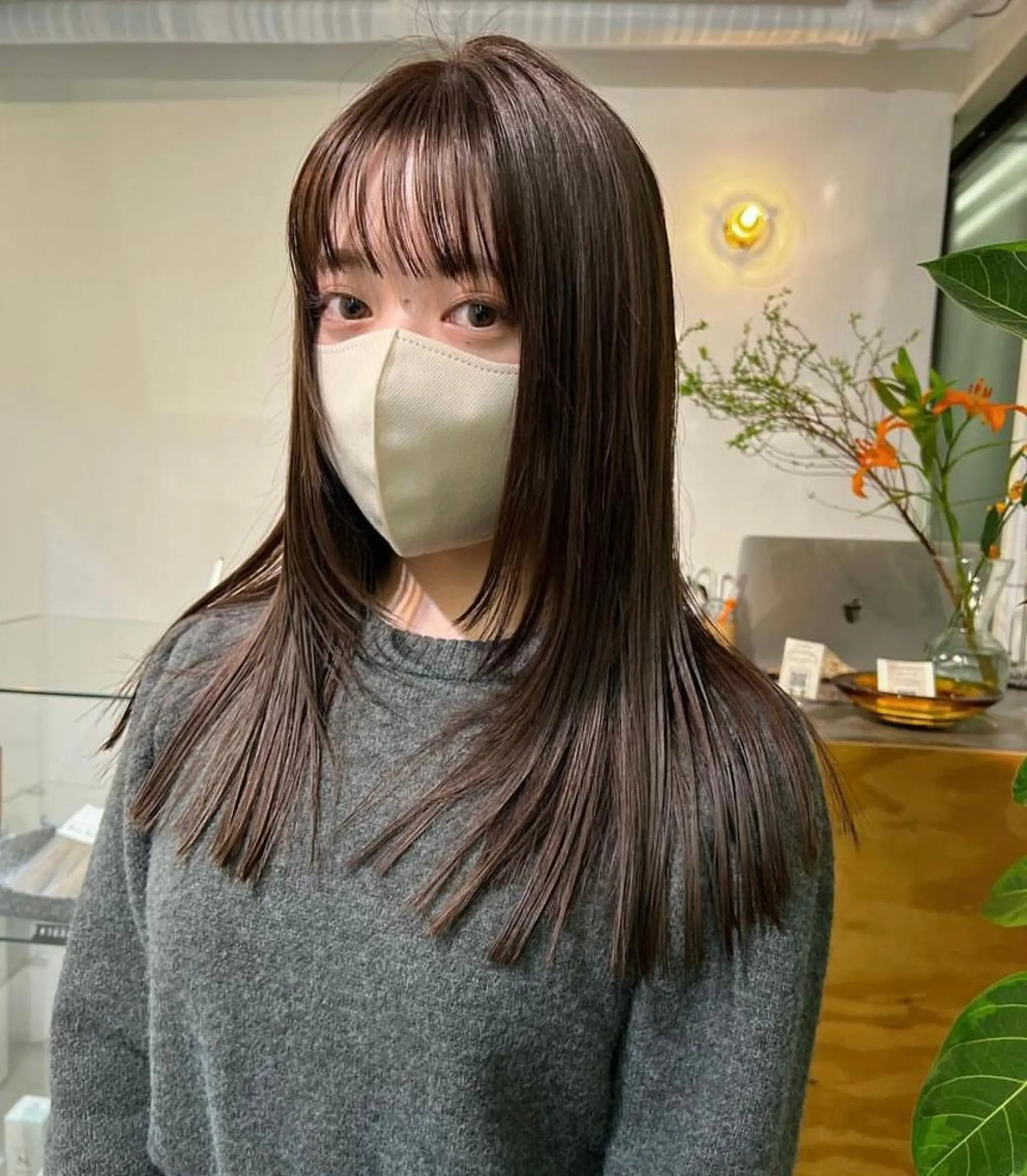 カラー iroha/ n.w.h🎀のヘアスタイル