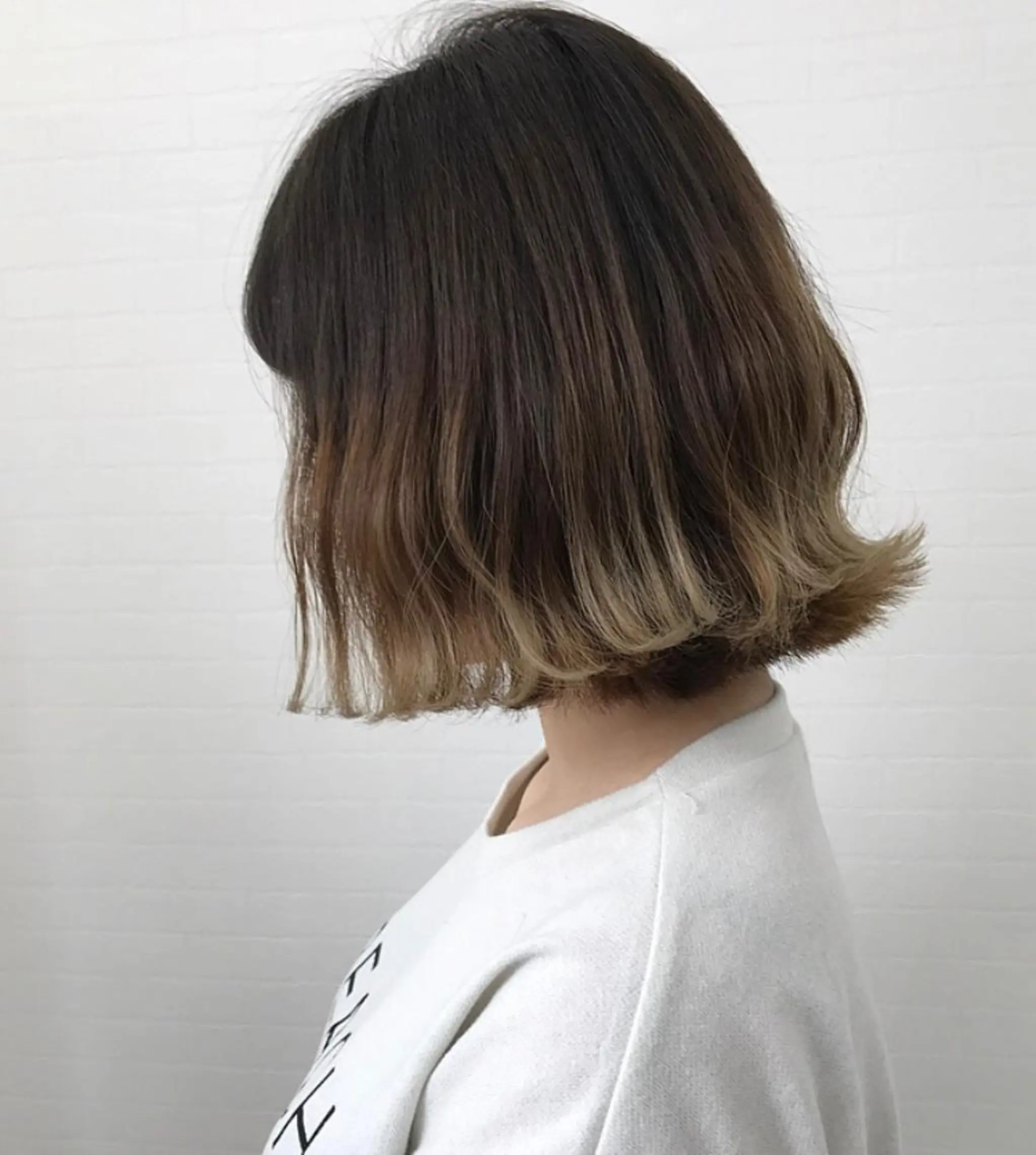 ミディアム カラー グラデーションカラー タンバルモリ フラットラッシュ/ LEDマツエク/石原のマツエク・マツパデザイン