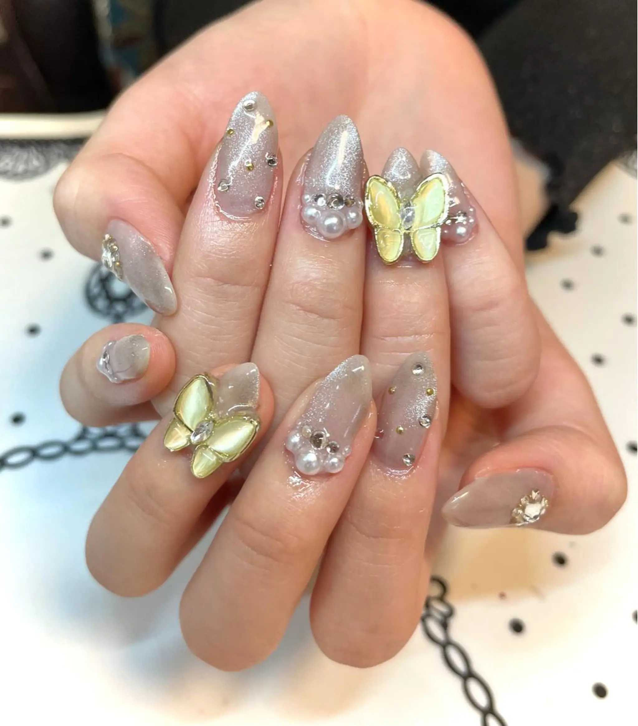 ネイル ハンドネイル nailist cocoのネイルデザイン