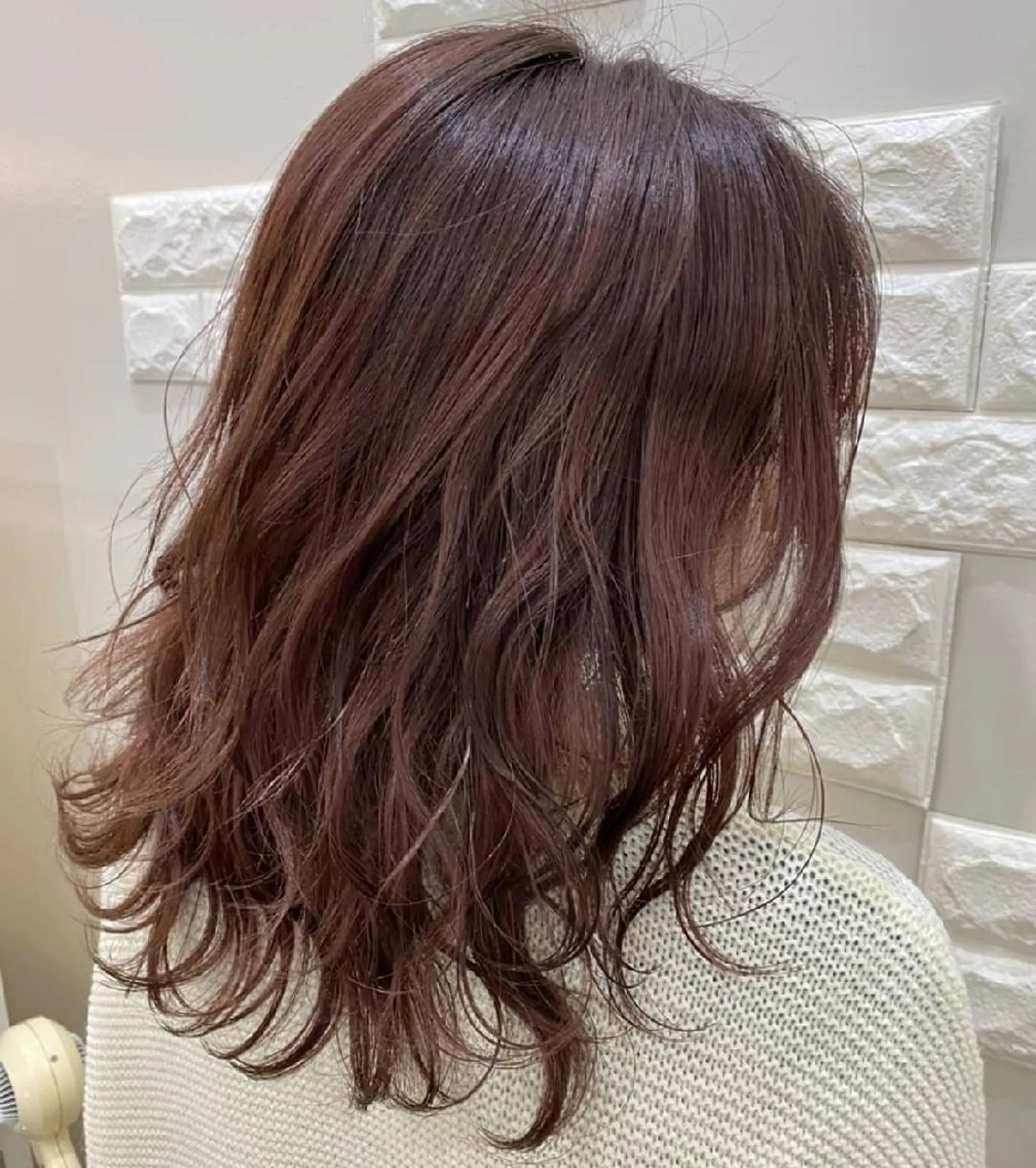 セミロング カラー ambellir島村 久恵のマツエク・マツパデザイン