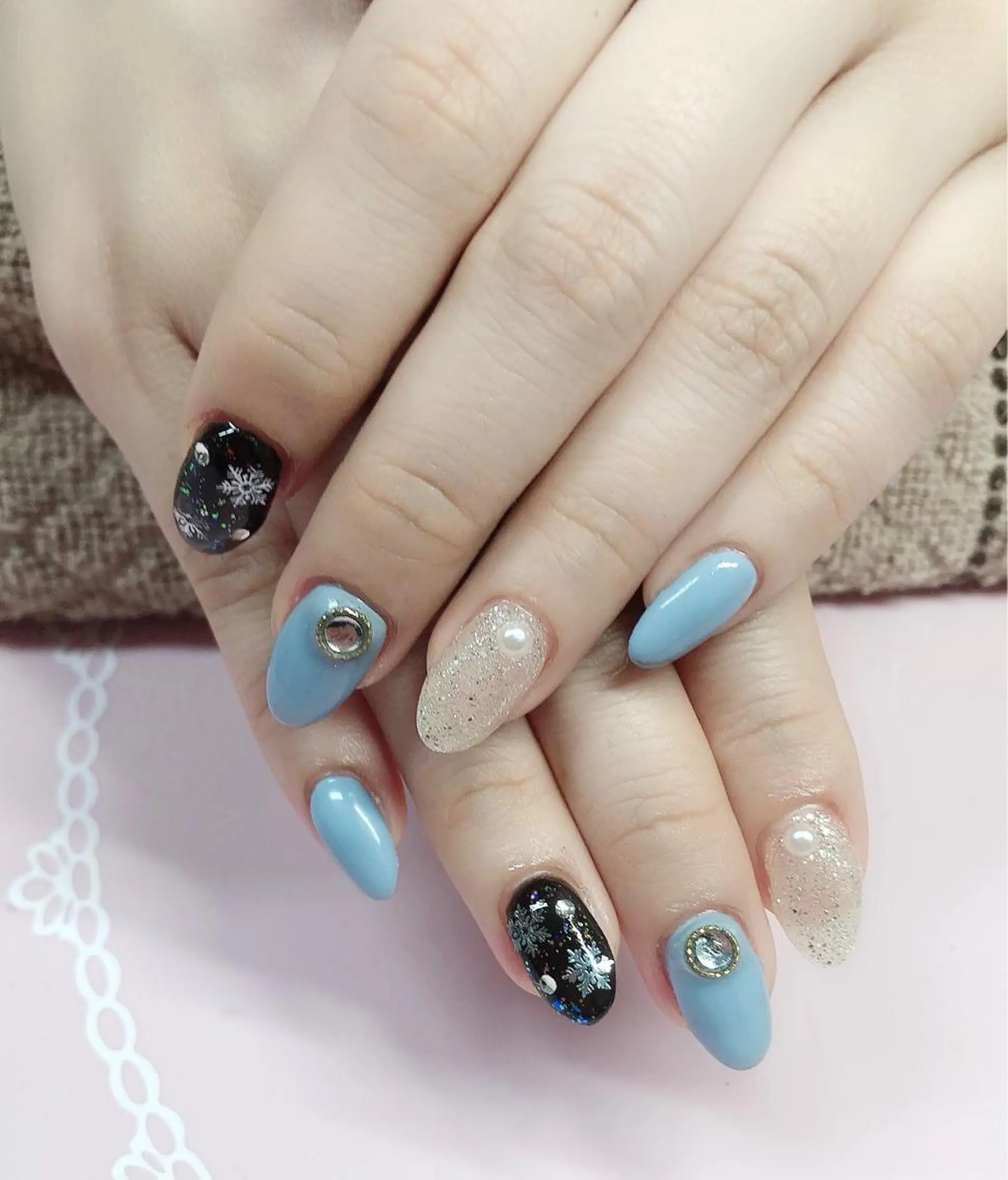 ネイル ハンドネイル Tomita chikaのネイルデザイン