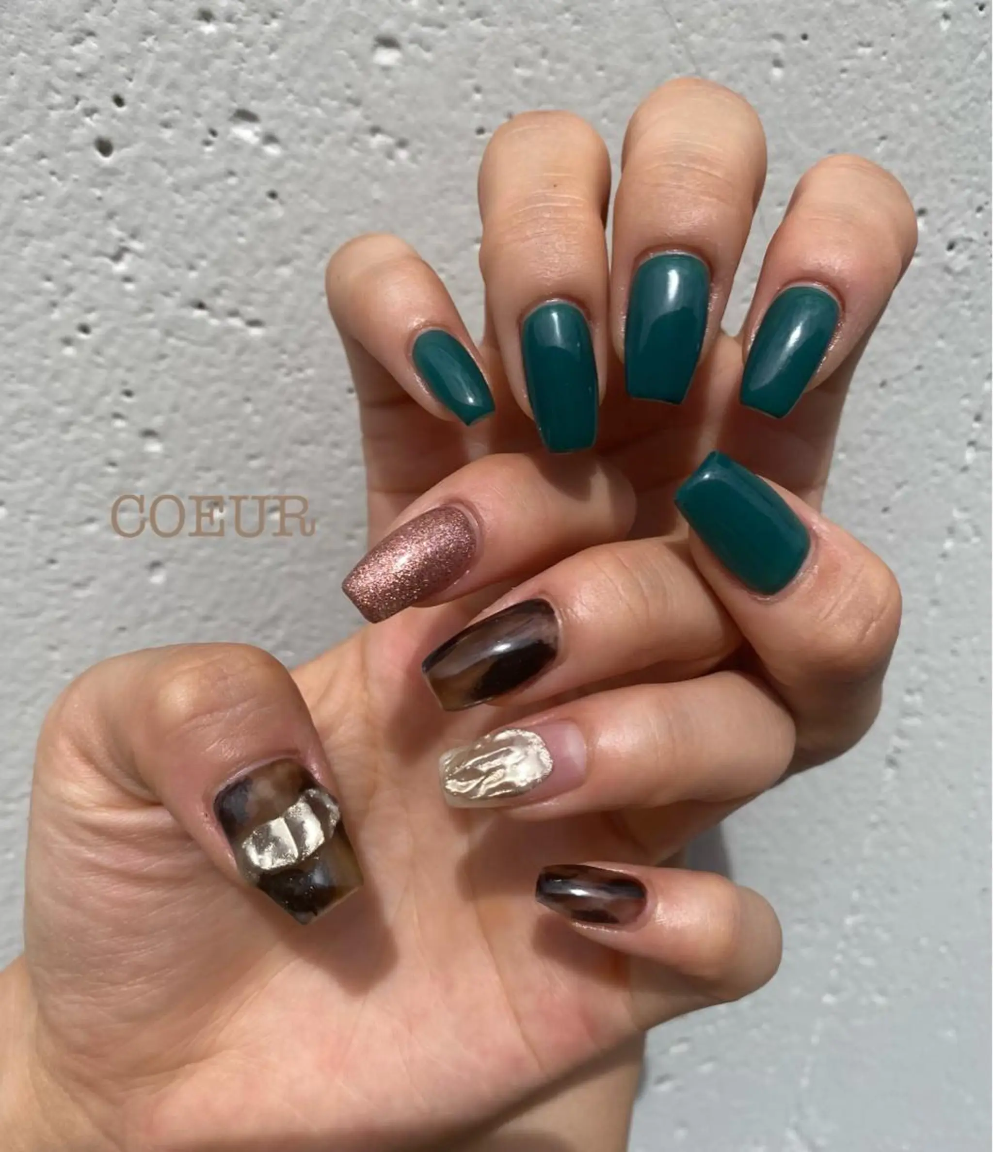 ネイル COEUR✴︎ yukikaのネイルデザイン