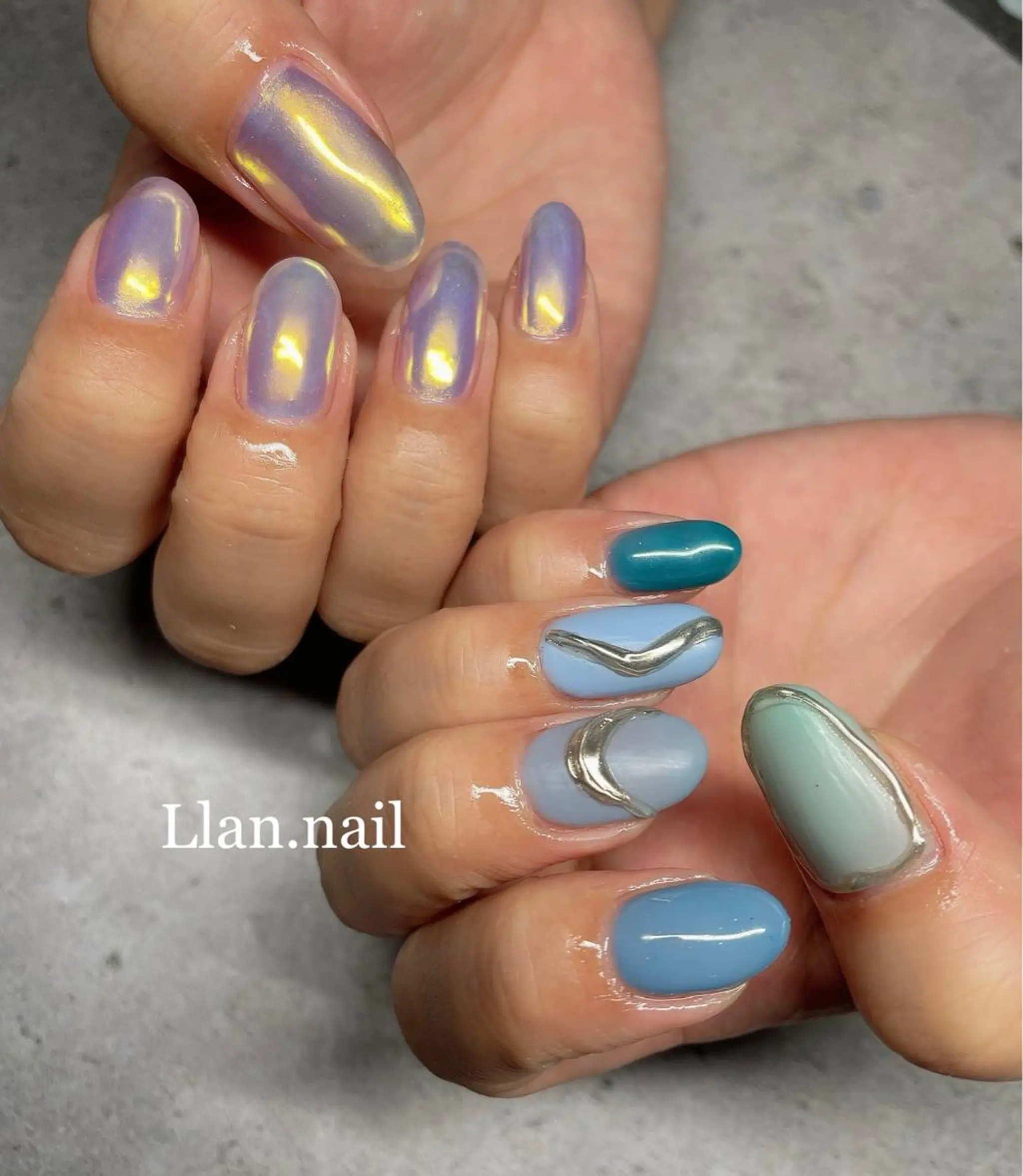 ネイル Lian nailのネイルデザイン