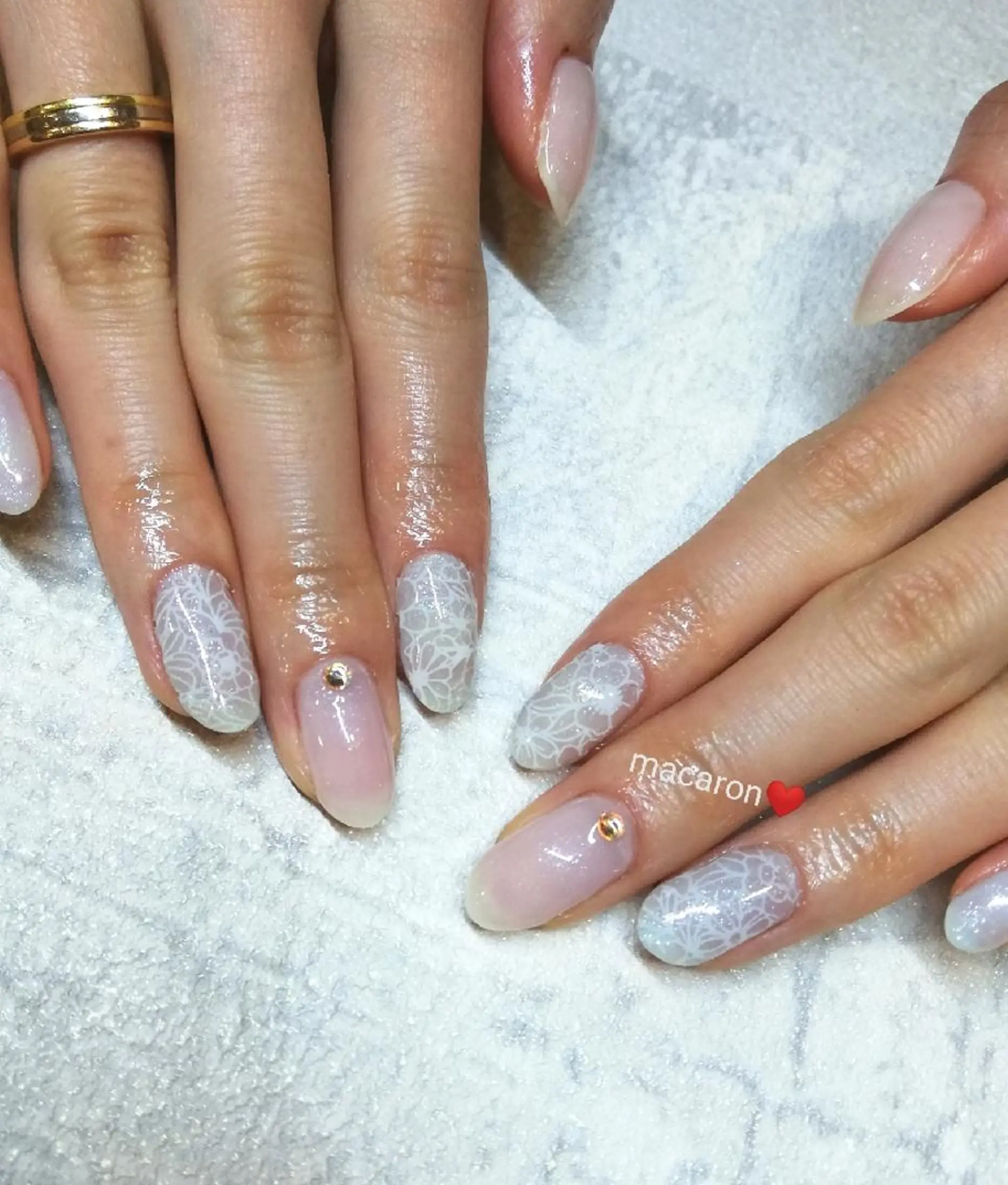 ネイル nail salon macaron のネイルデザイン
