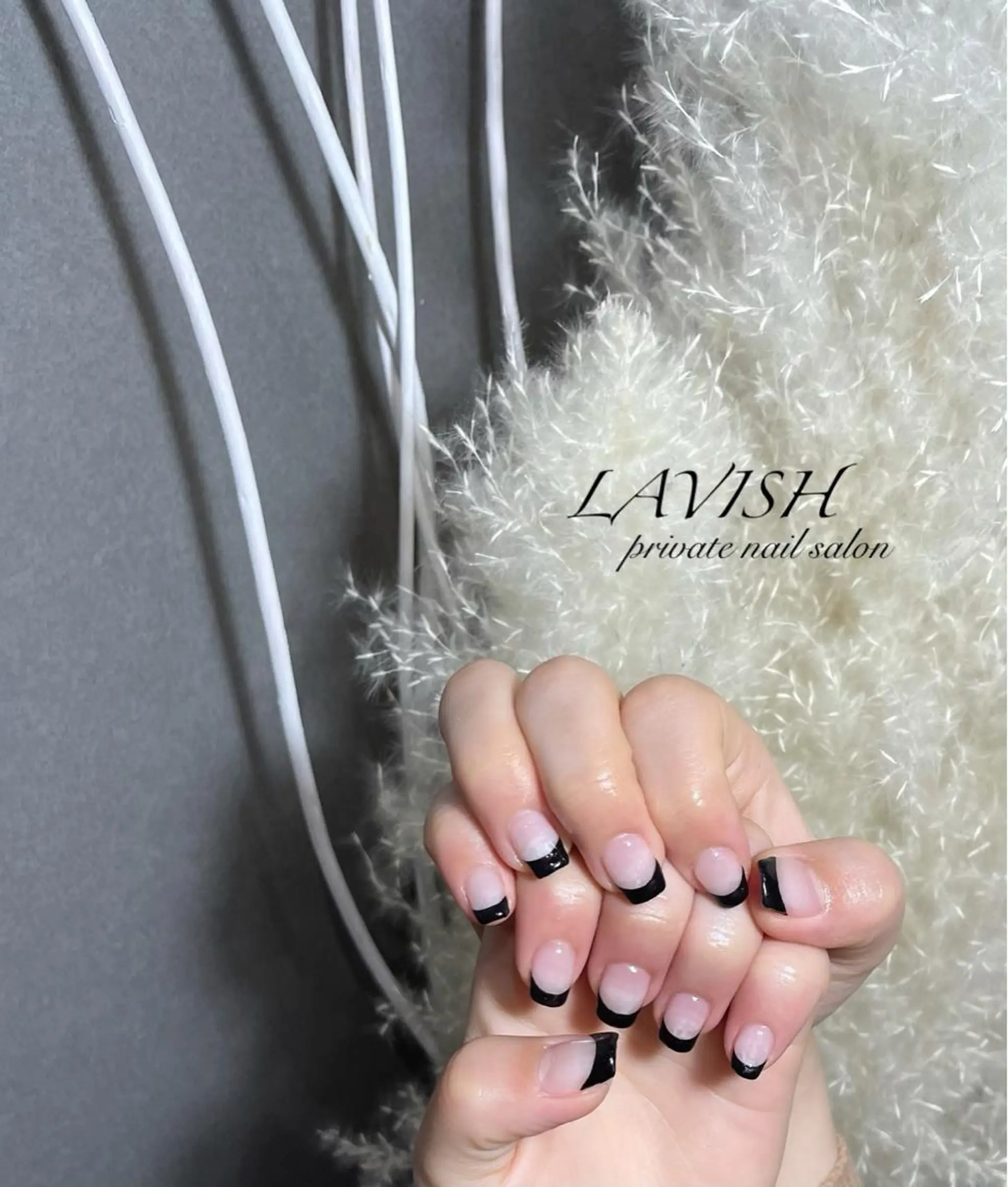 ネイル LAVISH nail salonのヘアスタイル