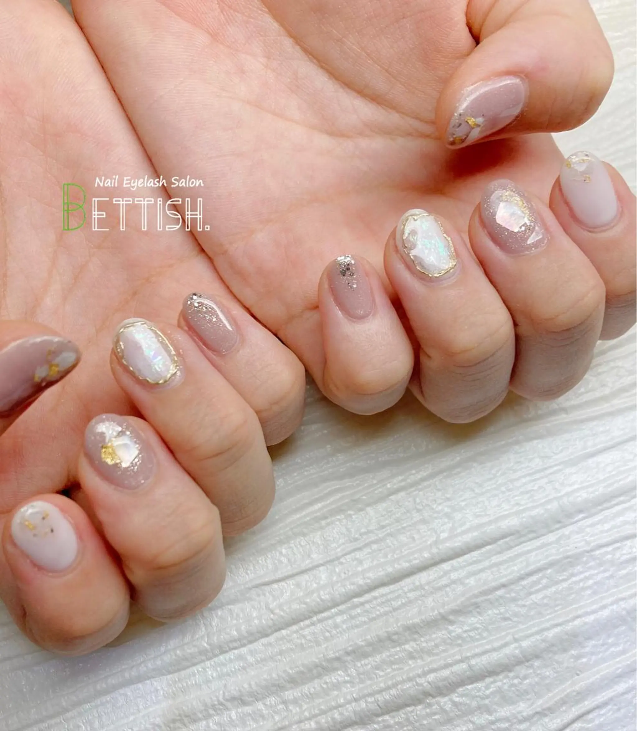 ネイル BETTISH. KUMIKO☺︎︎のネイルデザイン