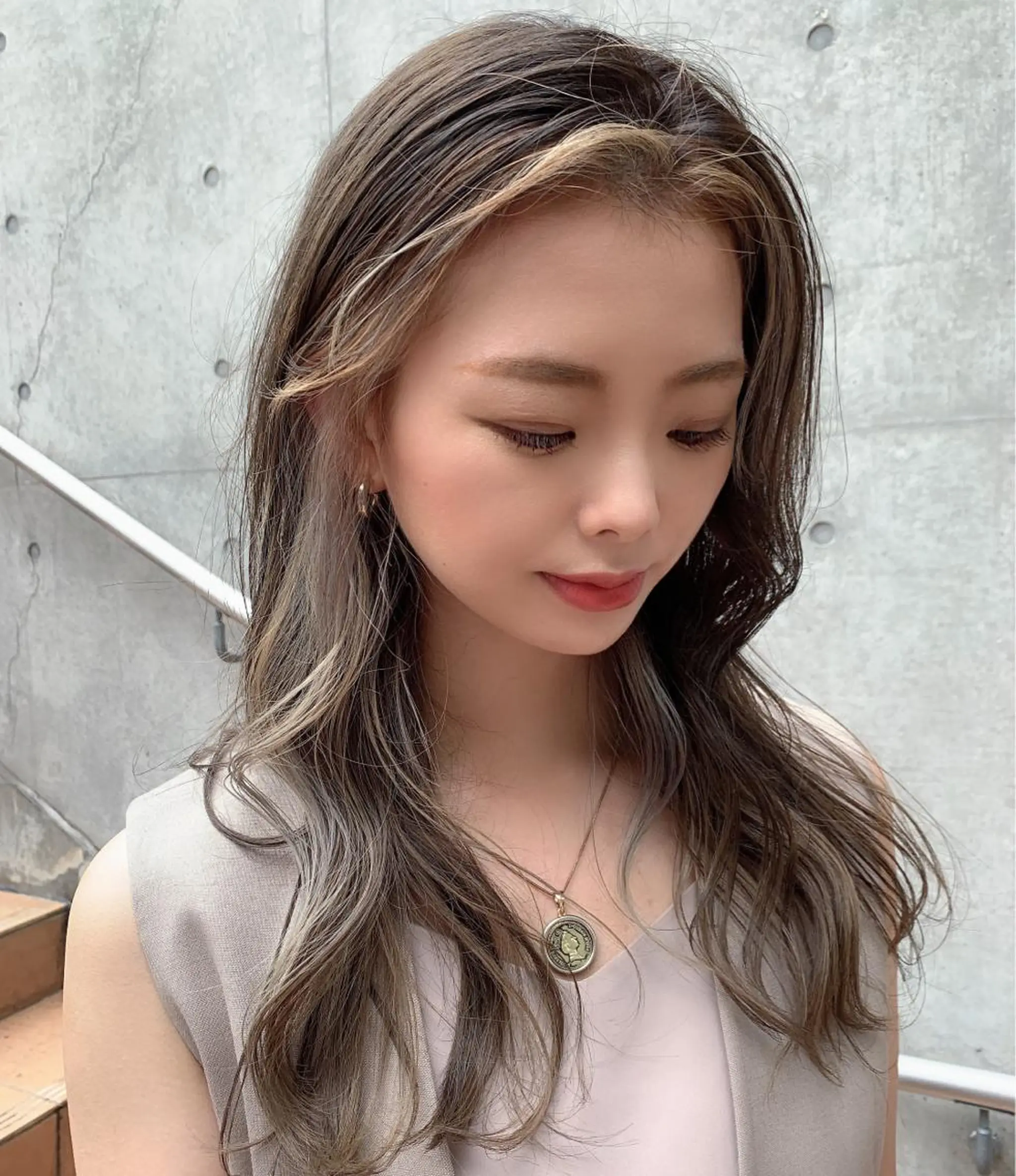 ロング カラー box  mico. mutsumiのヘアスタイル