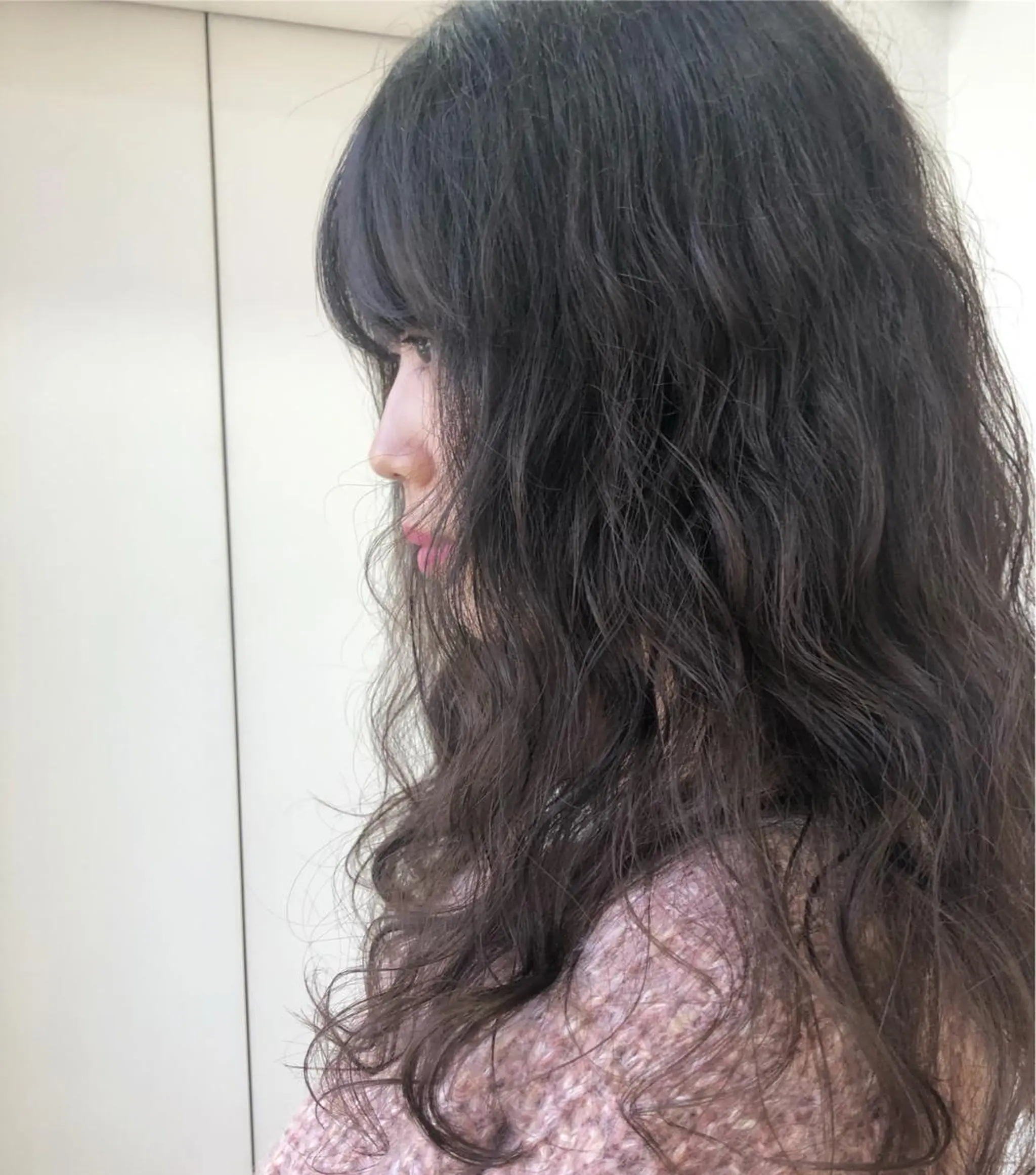 セミロング パーマ TRENCH 自由が丘所属・TRENCH　相澤 果歩のヘアスタイル