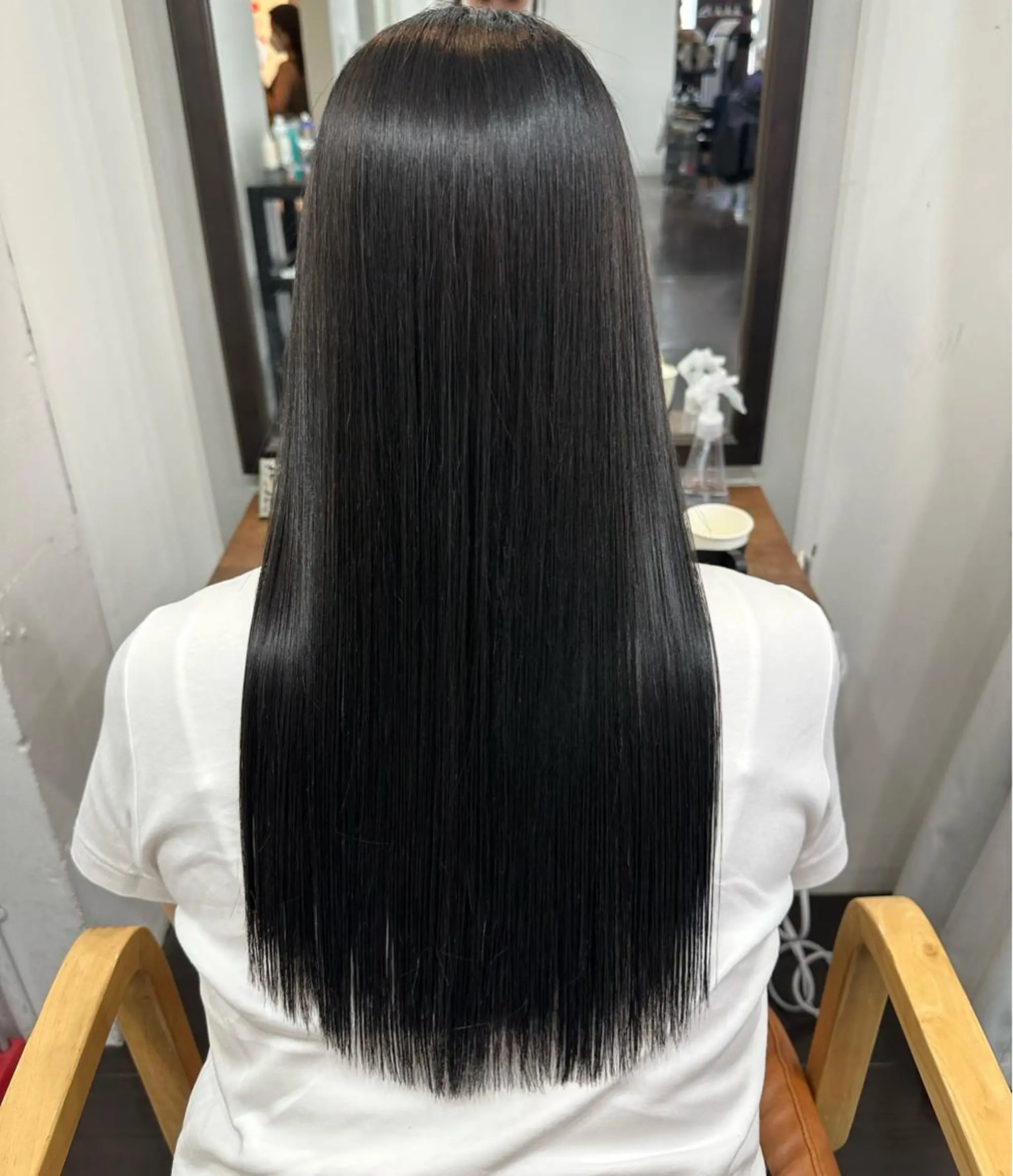 カラー 名駅/艶カラー/原田 永遠のヘアスタイル