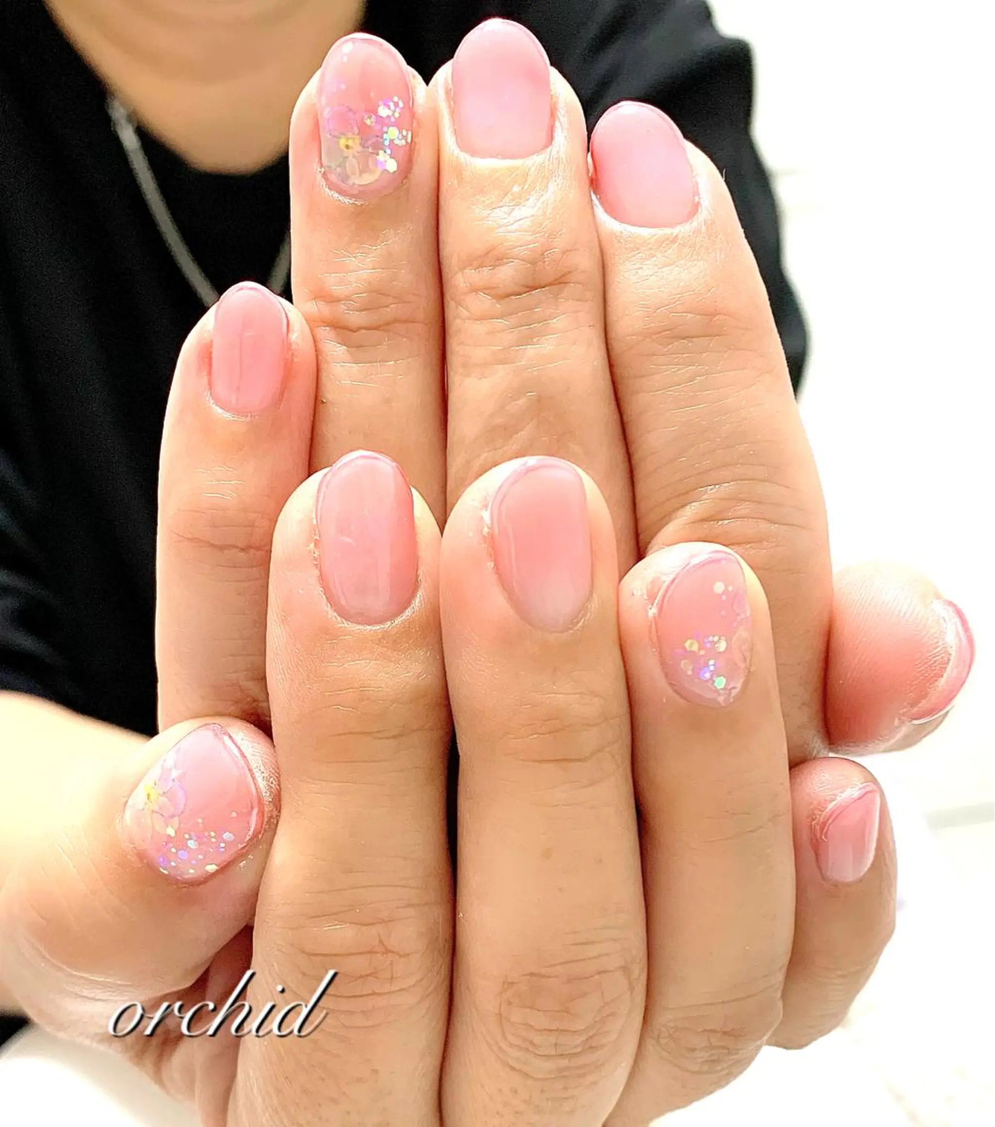 ネイル orchid ♡オーキッドのネイルデザイン