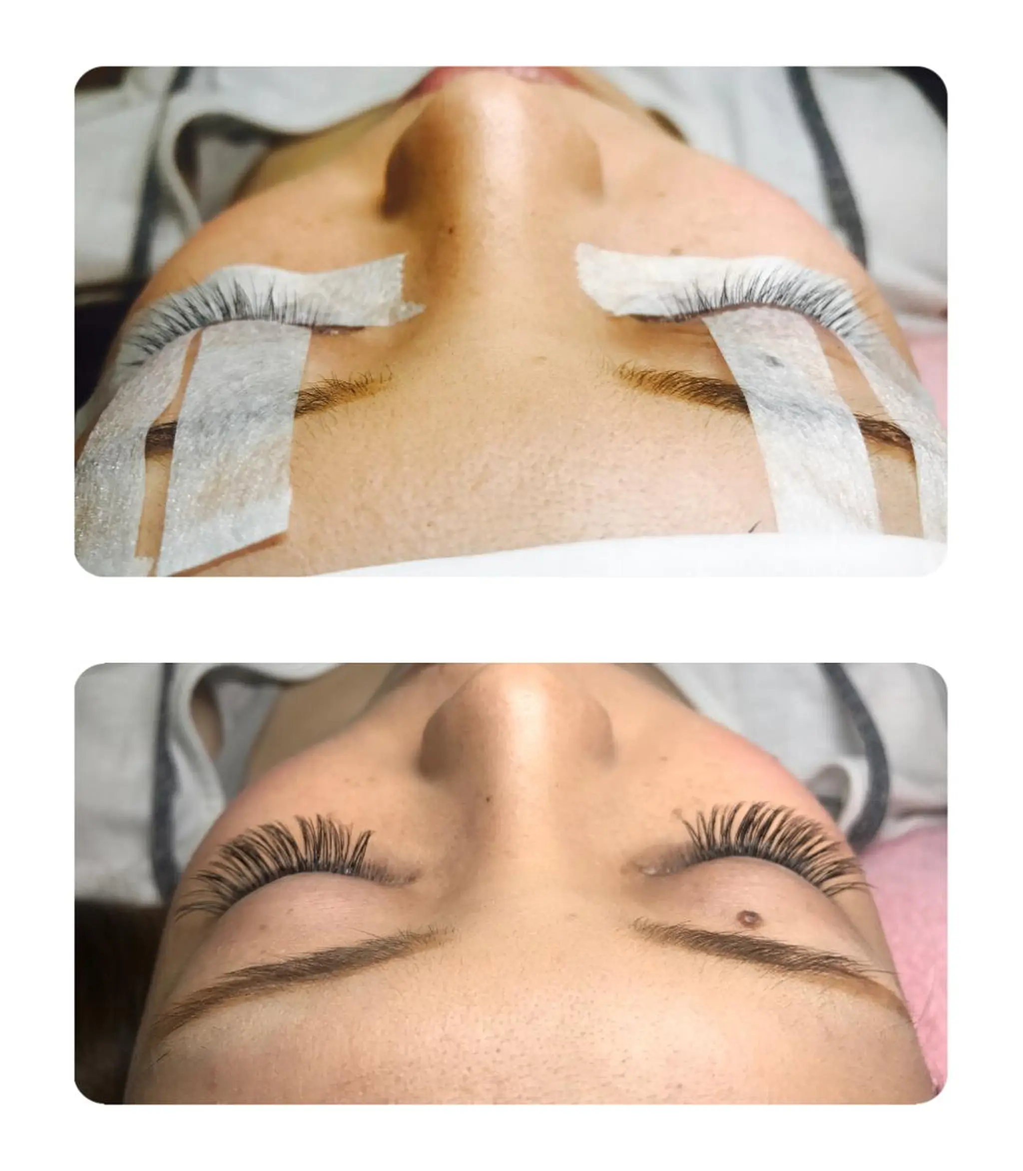 マツエク・マツパ 付け放題 ボリュームラッシュ Ai& Hitomiのマツエク・マツパデザイン