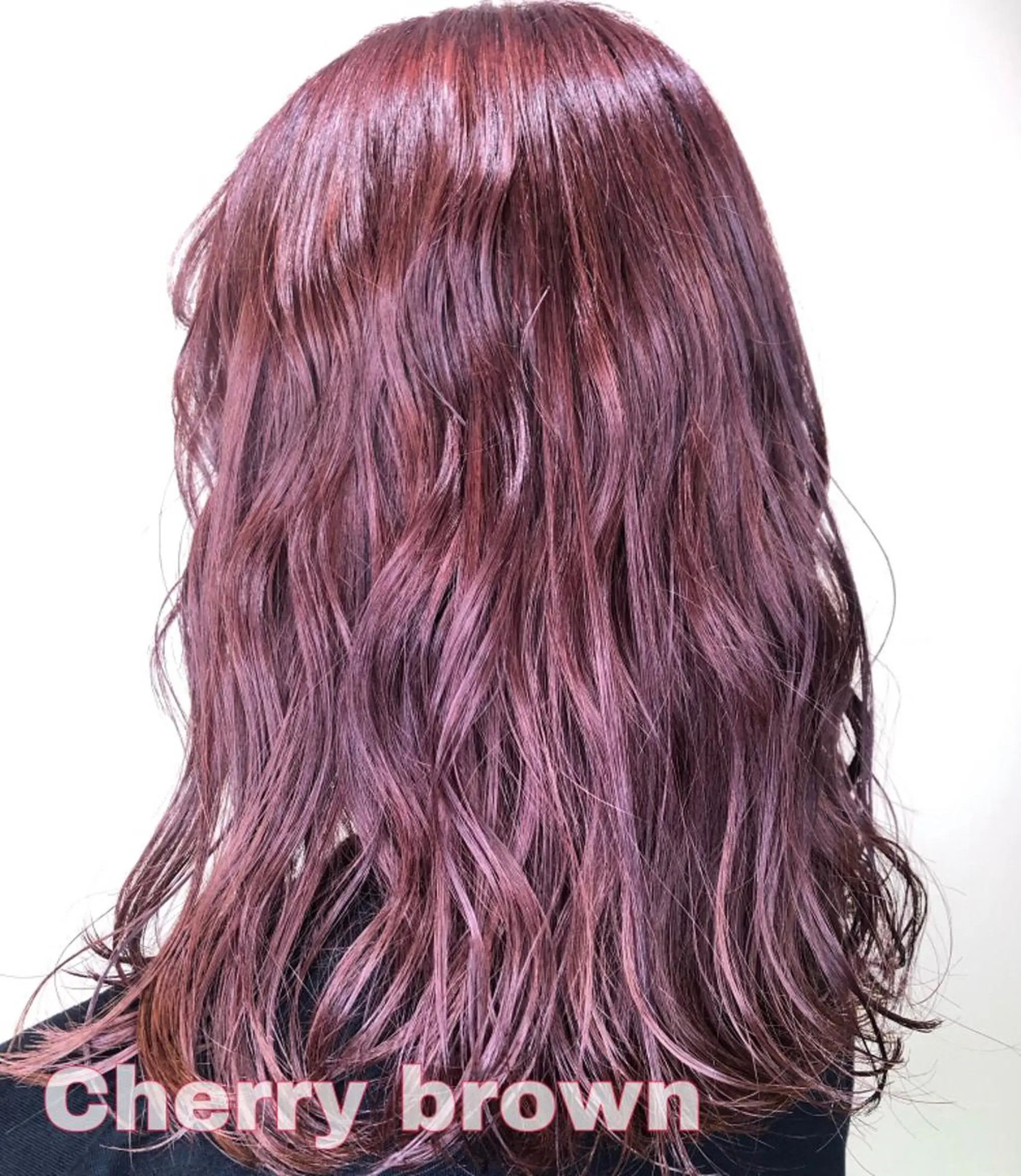 ロング カラー ヘアアレンジ TSUNA 🌙 Lim 五反田のマツエク・マツパデザイン