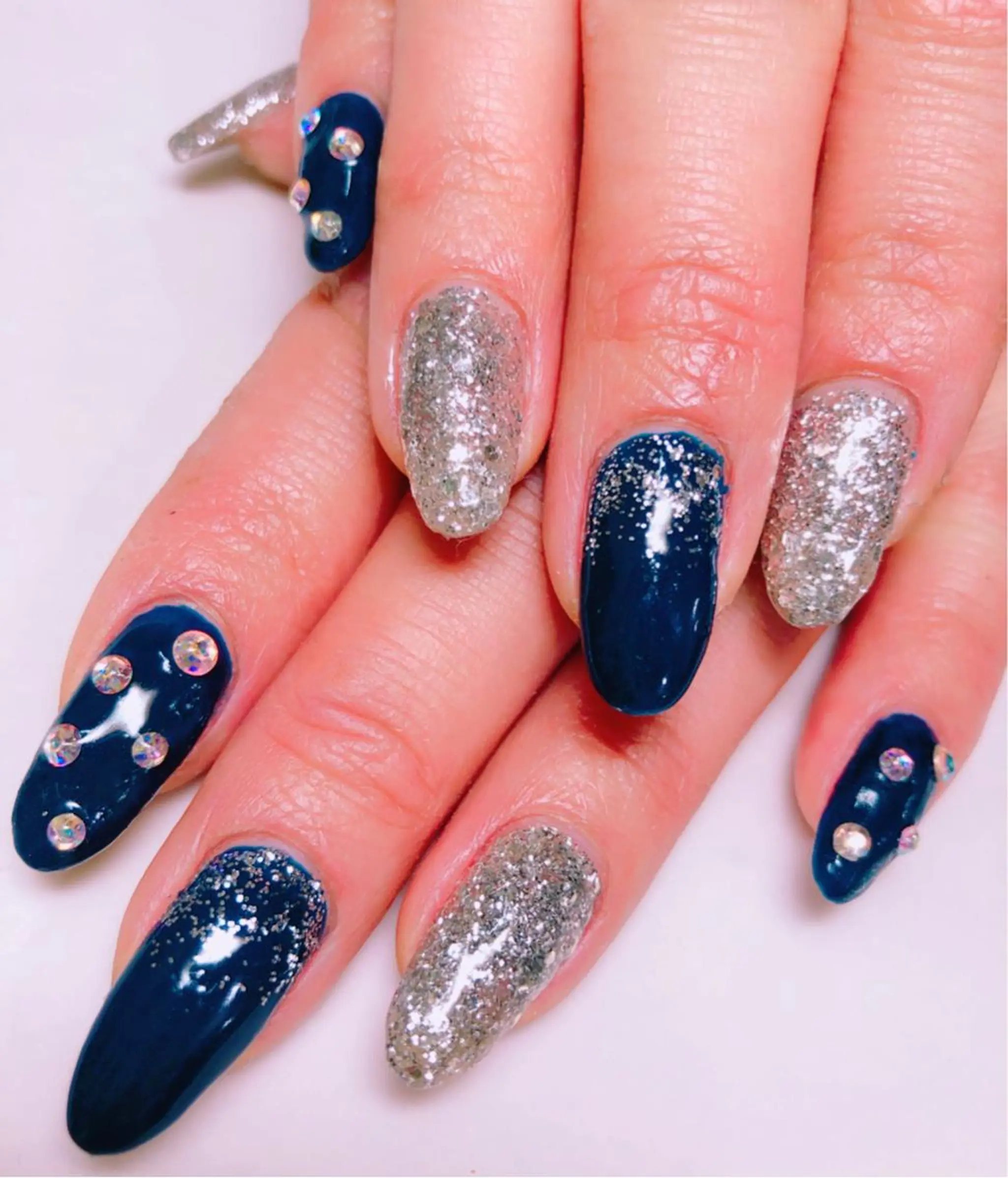 ネイル アートネイル ジェルネイル ワンカラーネイル Ｓ Reyのネイルデザイン