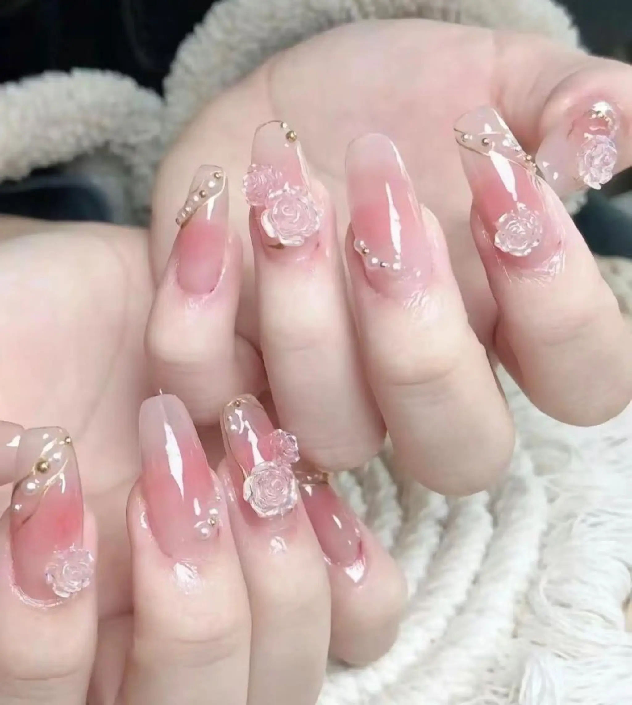 ネイル ハンドネイル Pure&Rich Nailのネイルデザイン