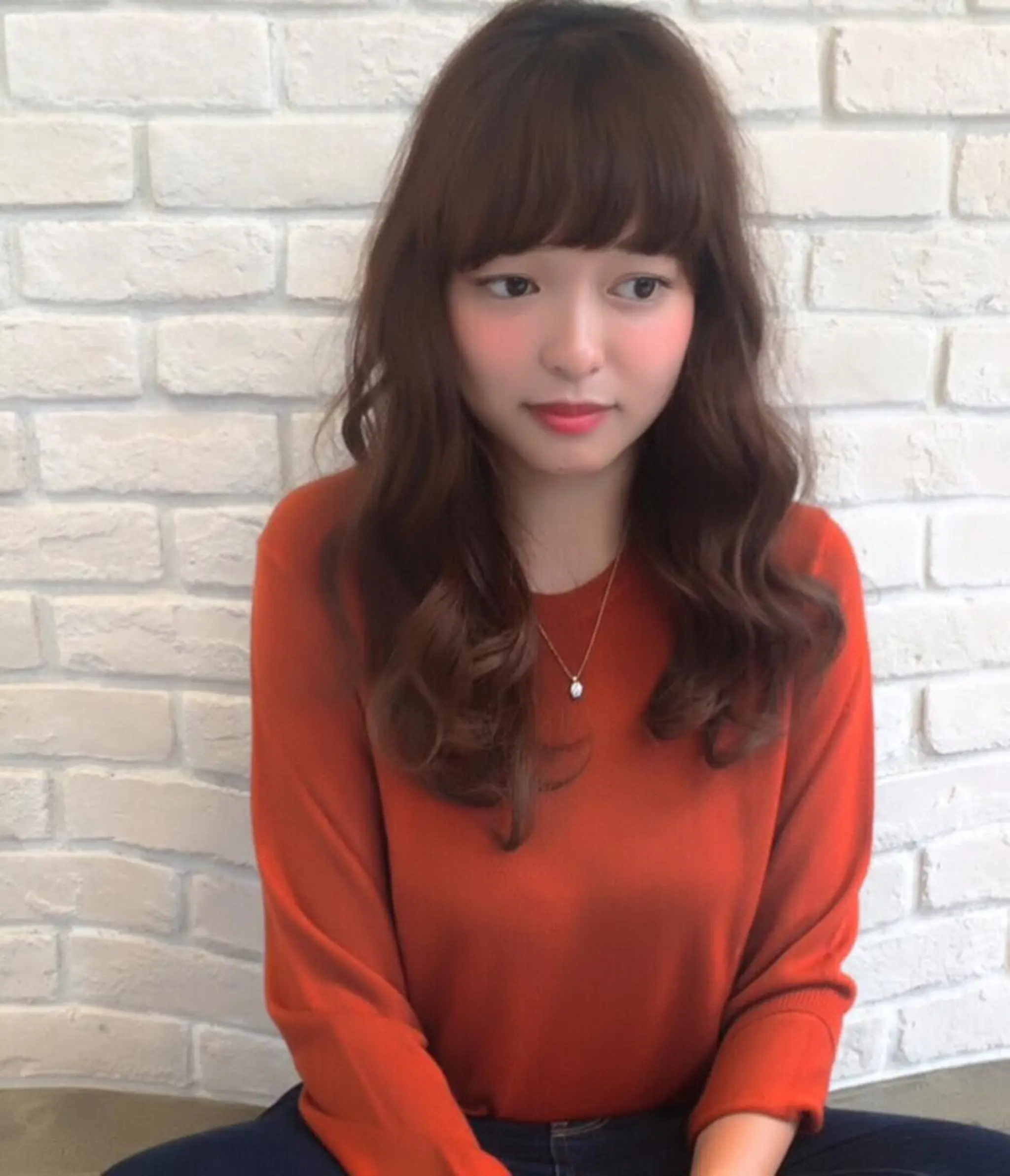 ロング 🫧似合わせヘア/ 副店長＊千葉のヘアスタイル