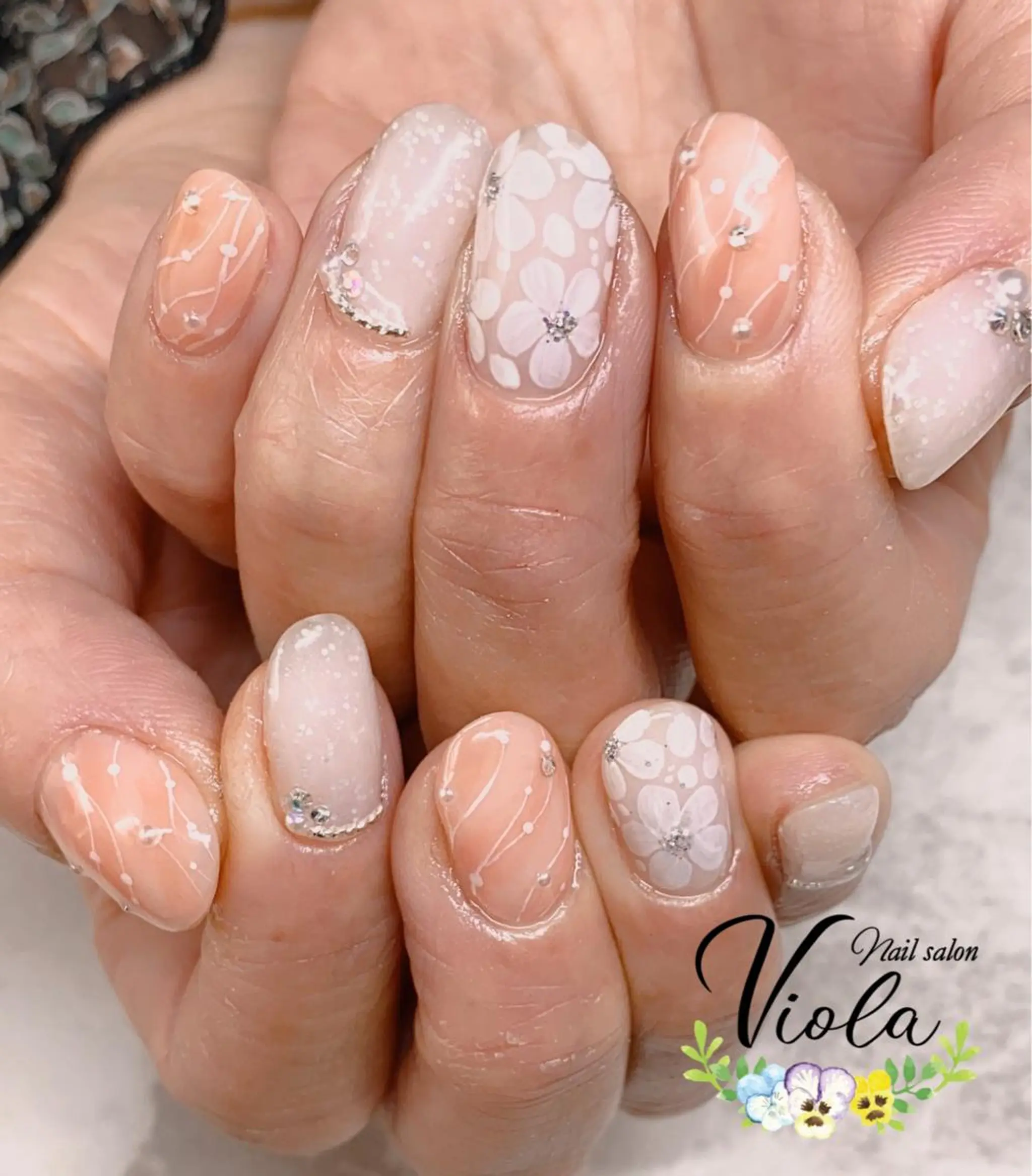 ネイル ハンドネイル Nailsalon Viola所属・ネイルサロン Violaのネイルデザイン