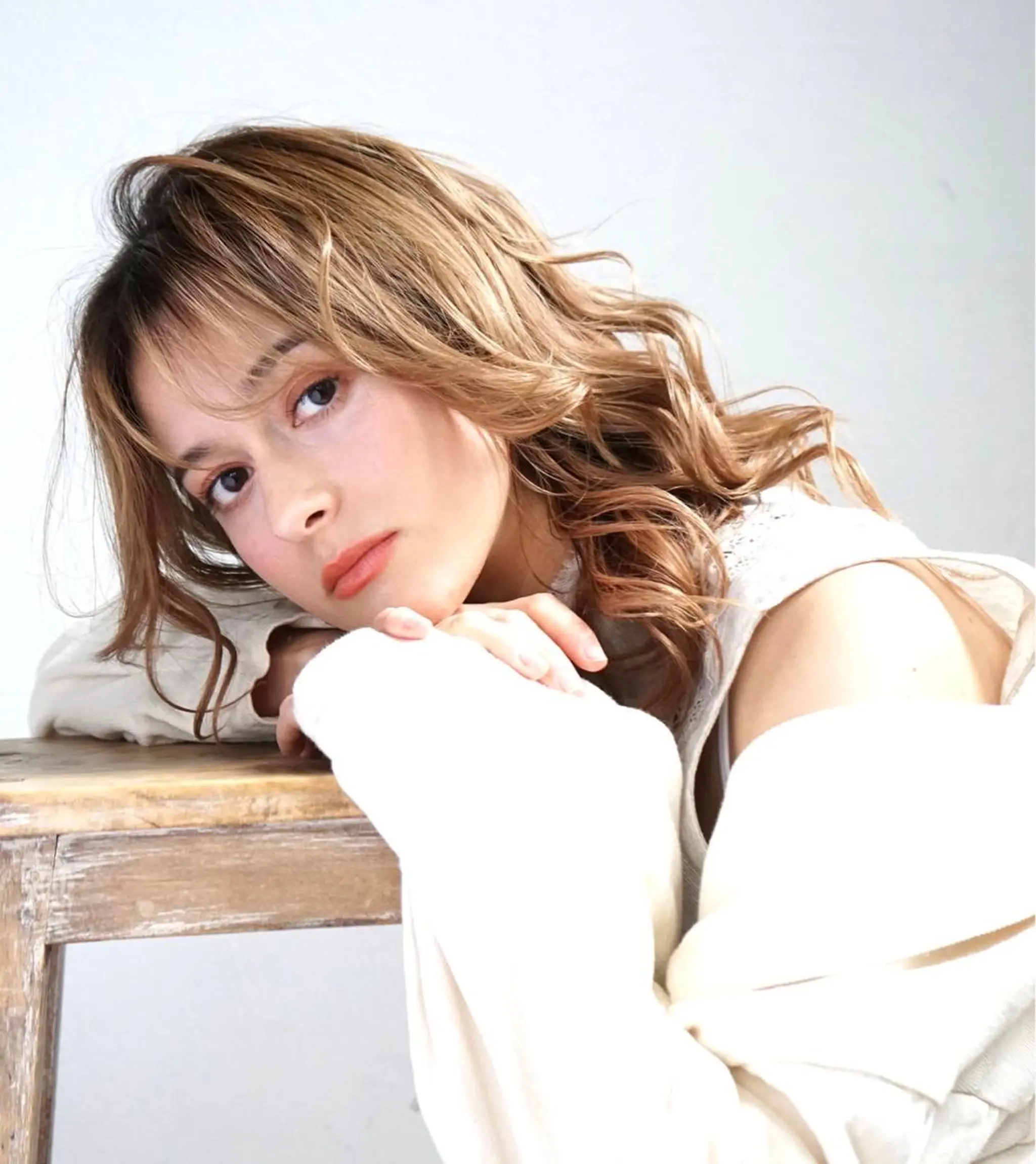 カラー 中山 丈也のヘアスタイル