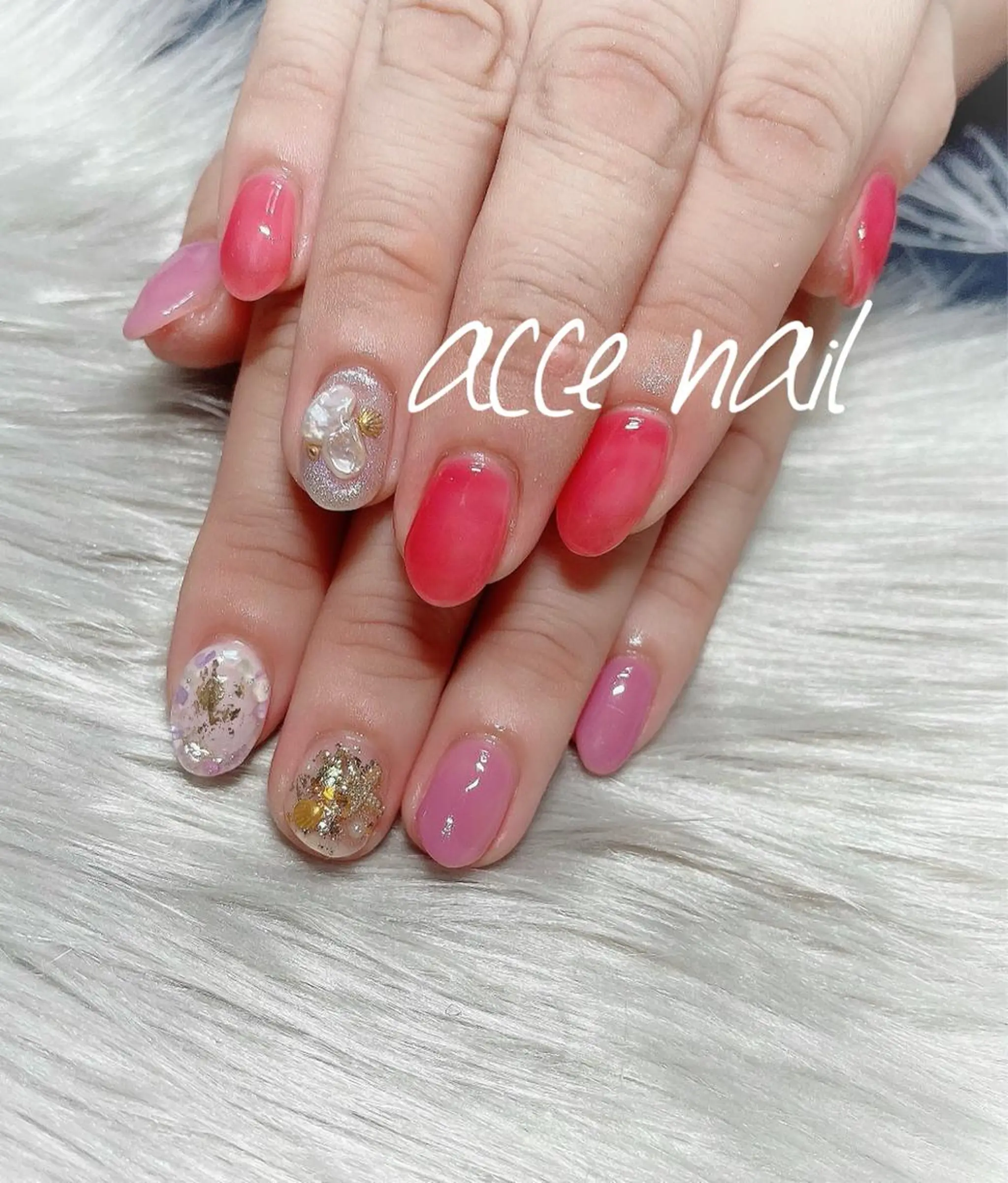 ネイル 持ち込み atsuco ✴︎のネイルデザイン