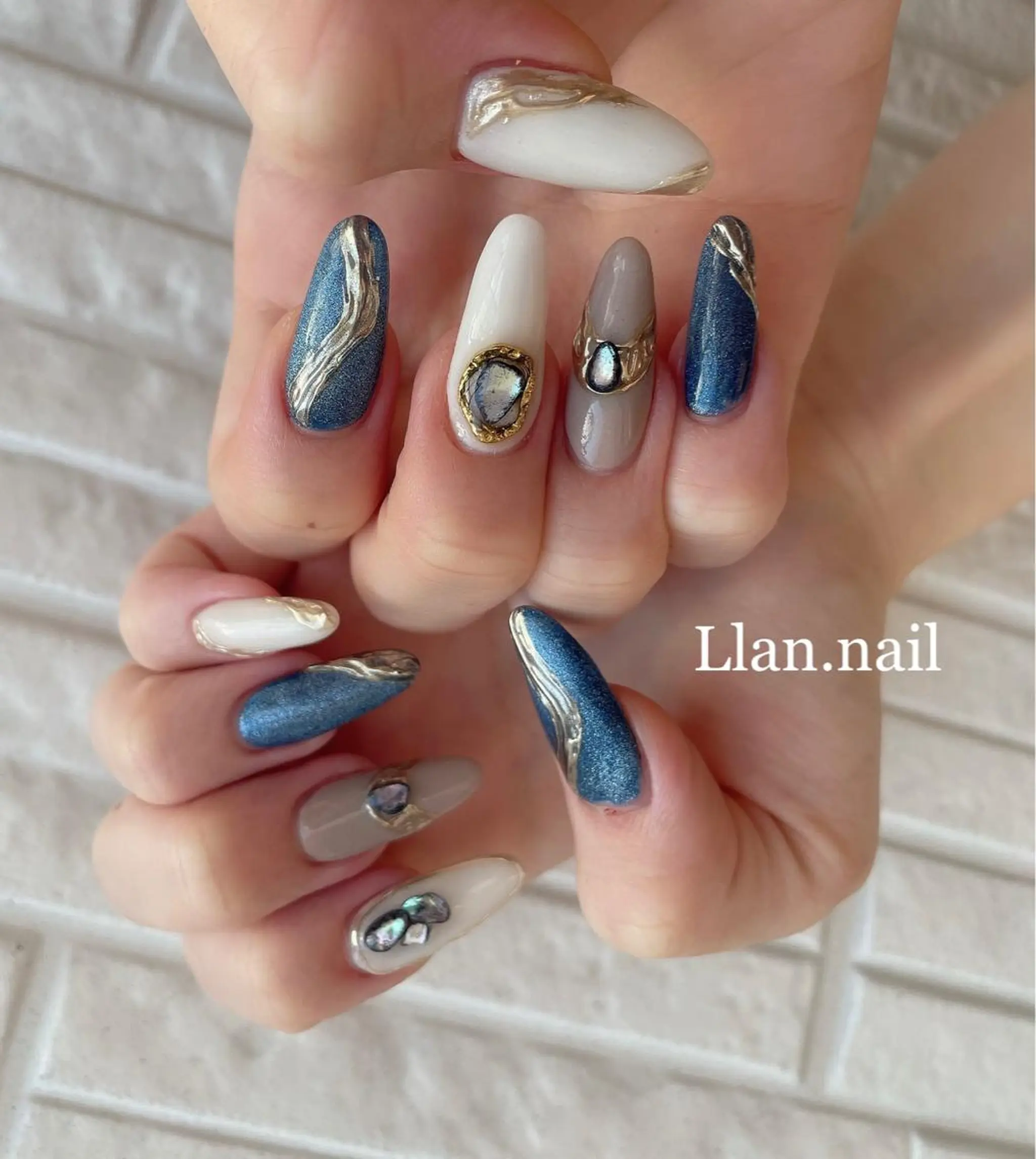 ネイル Lian nailのネイルデザイン