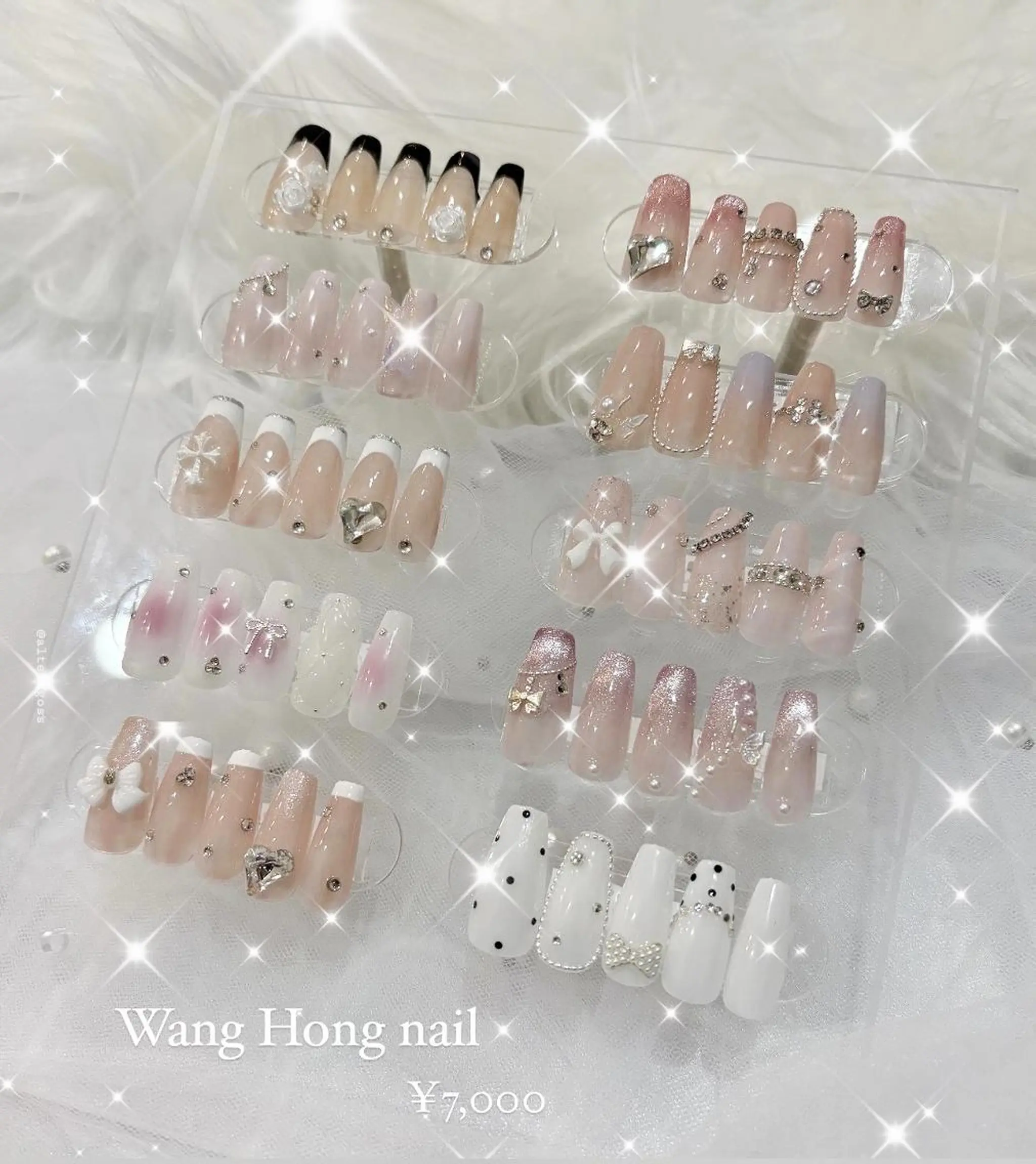 ネイル ハンドネイル nail LUNA BLANCのネイルデザイン