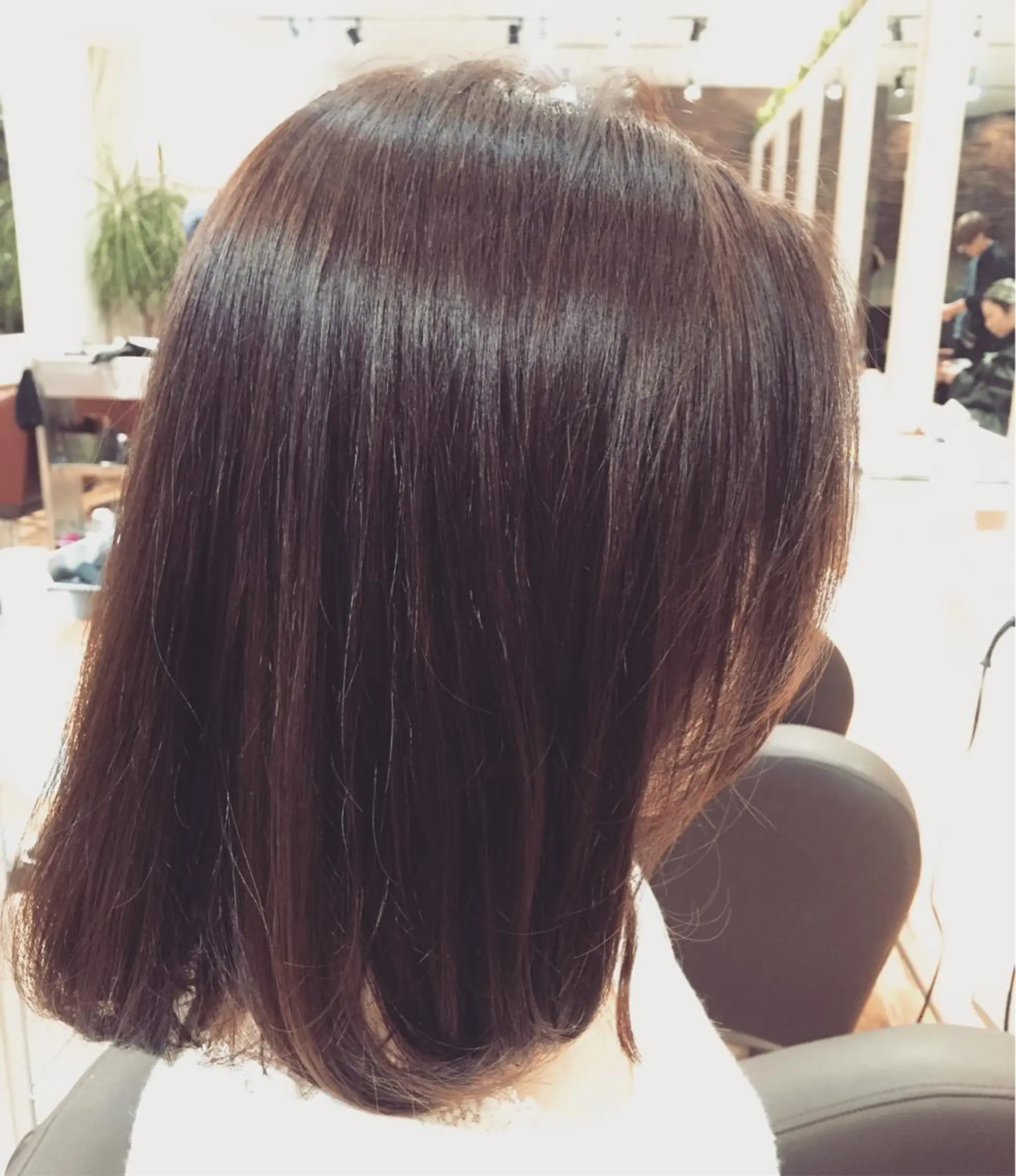 ミディアム ヘアアレンジ ⚪︎ YUNAのヘアスタイル