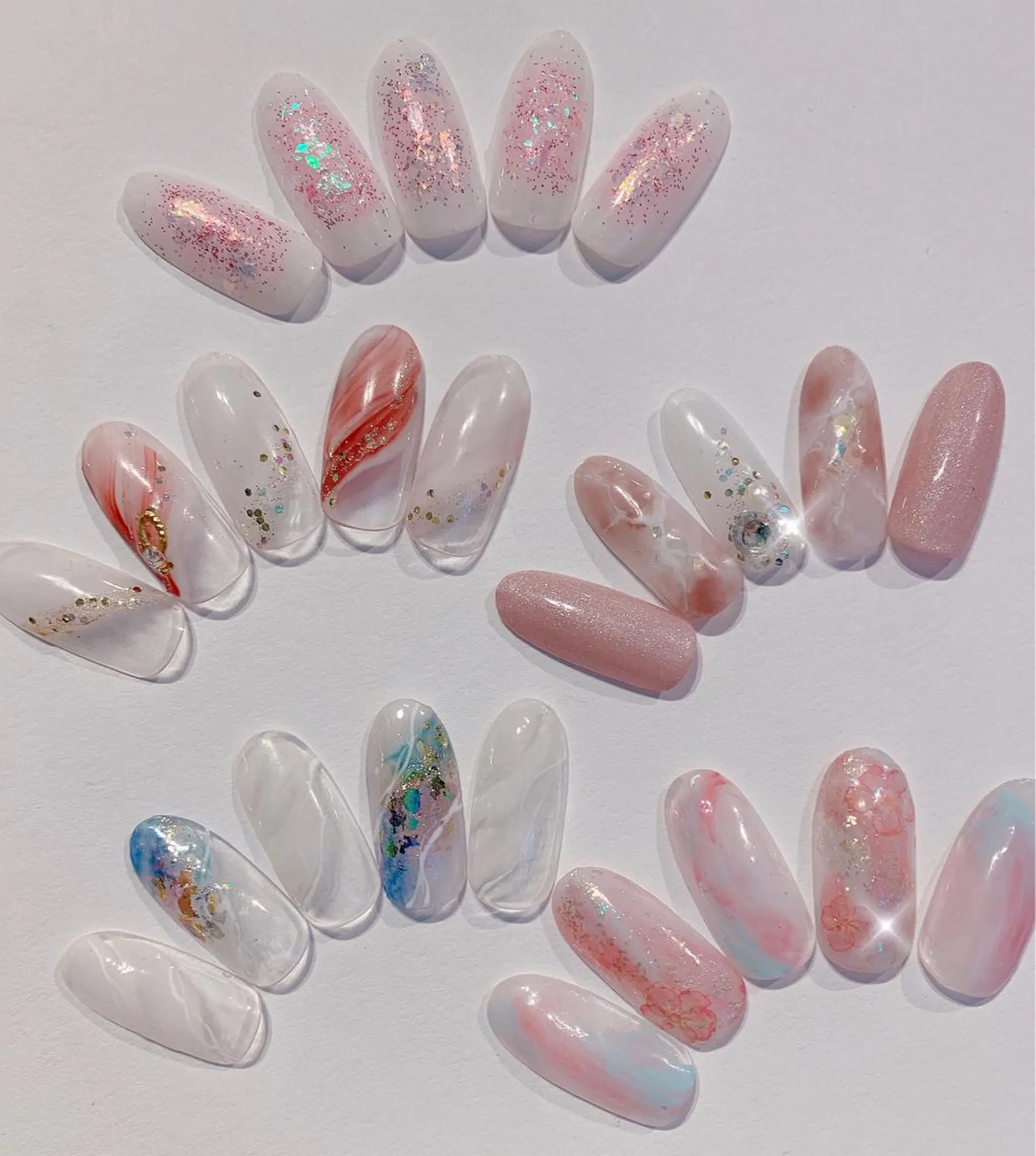 ネイル 9:00〜受付可能♪ Rakuunのんのネイルデザイン