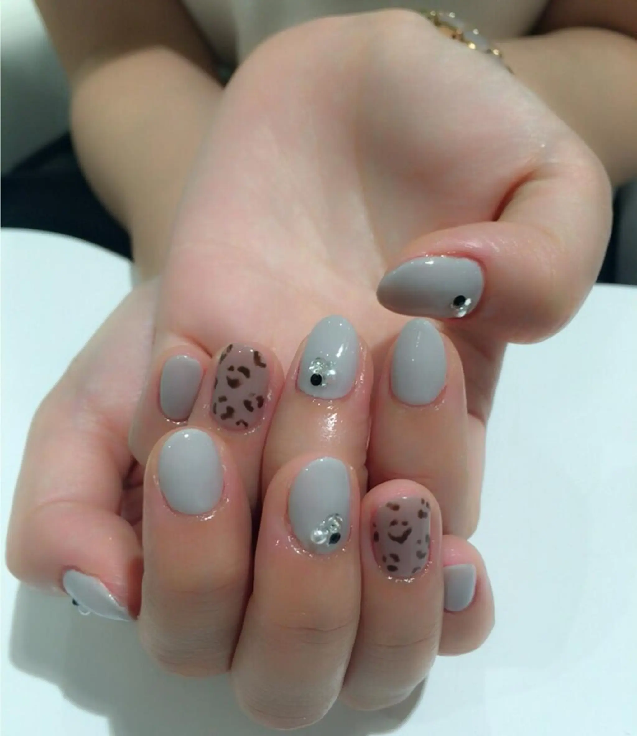 ネイル 山藤 萌永のネイルデザイン