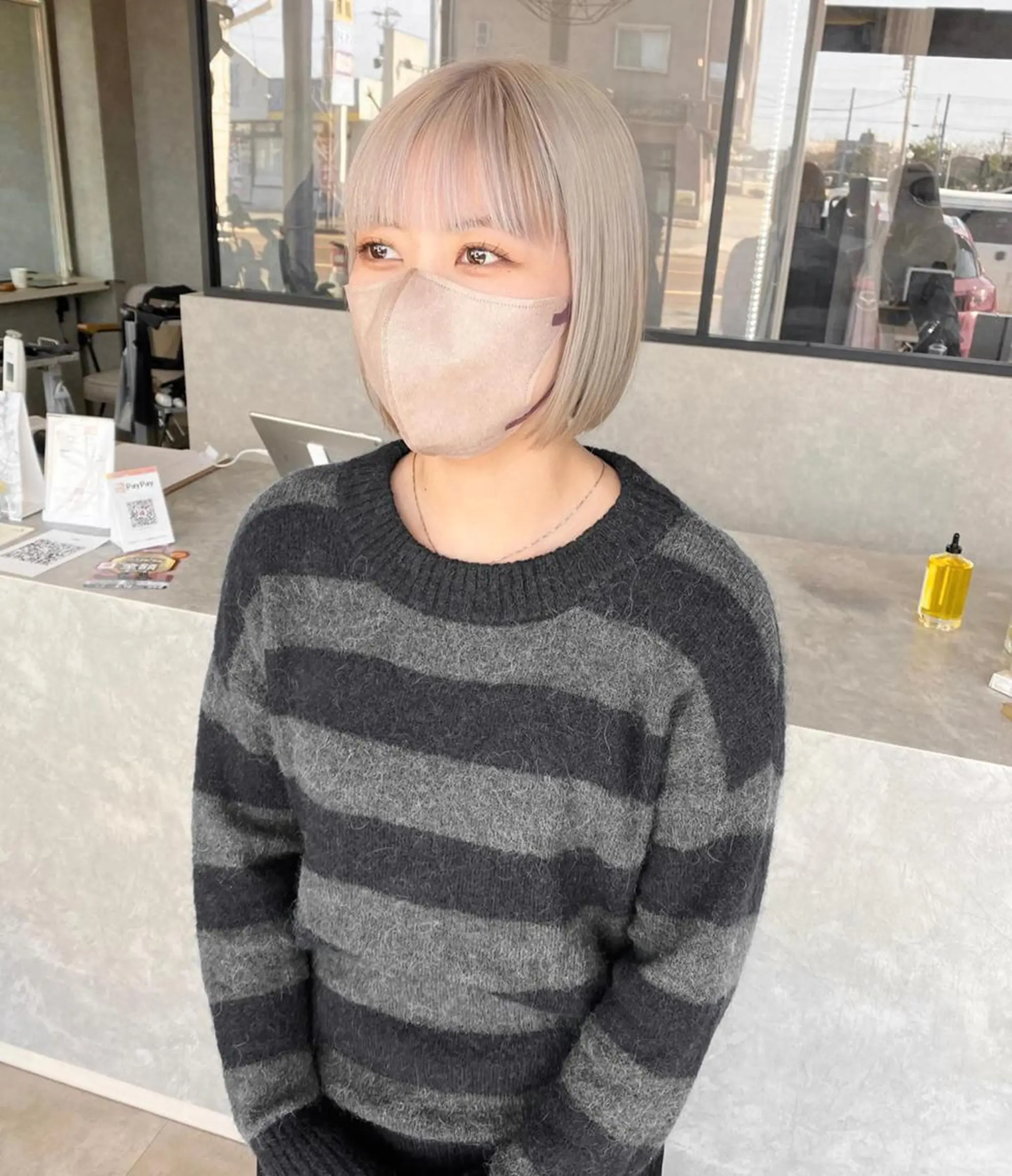 ミディアム 卒業式のヘアスタイル mood alissaのヘアスタイル