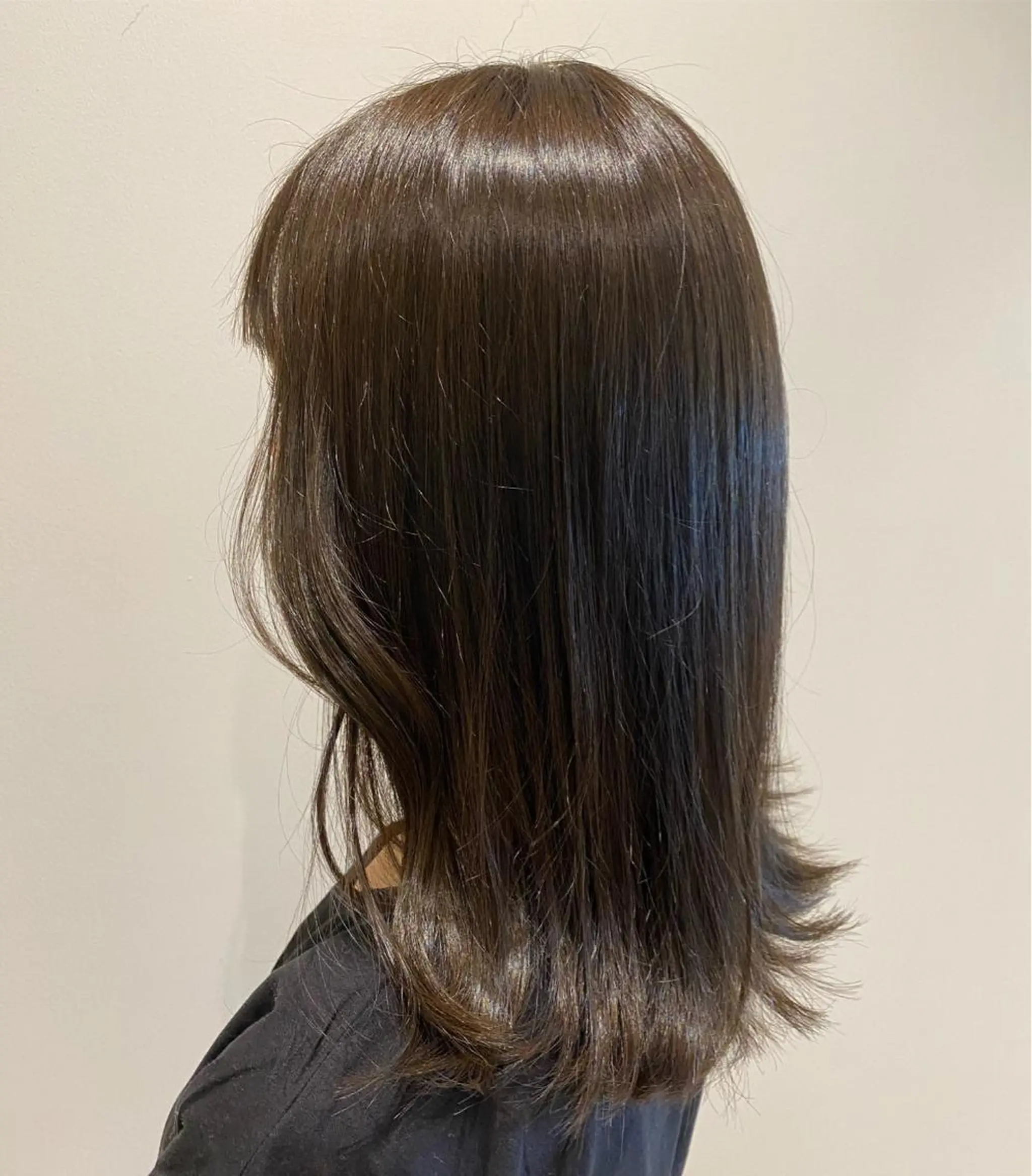 ミディアム カラー アッシュ 艶髪🌿美髪 大塚礼乃【西荻窪】のヘアスタイル