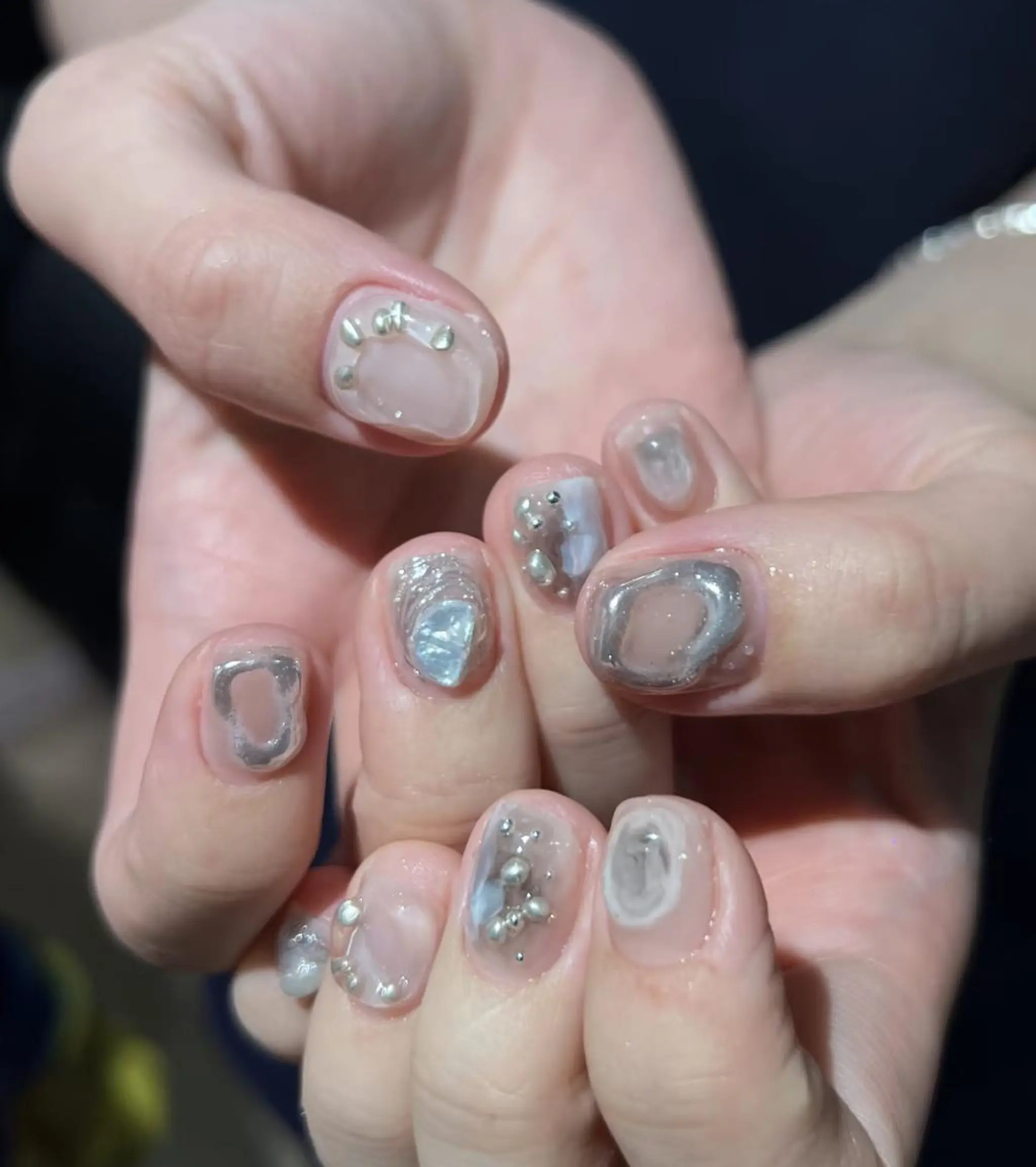 ネイル ハンドネイル Miya🎀 nailのネイルデザイン