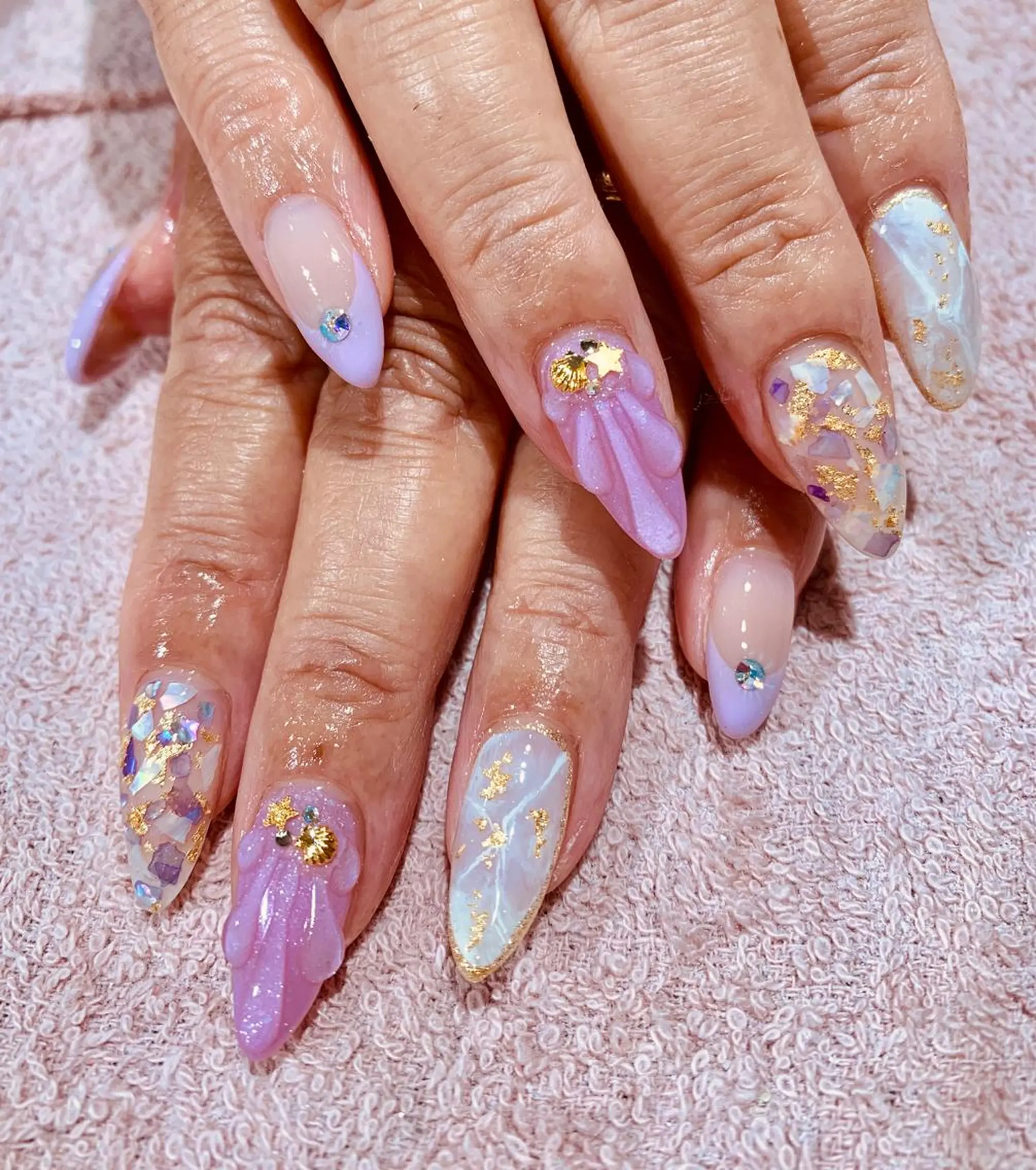 ネイル nail salon quartettoのネイルデザイン