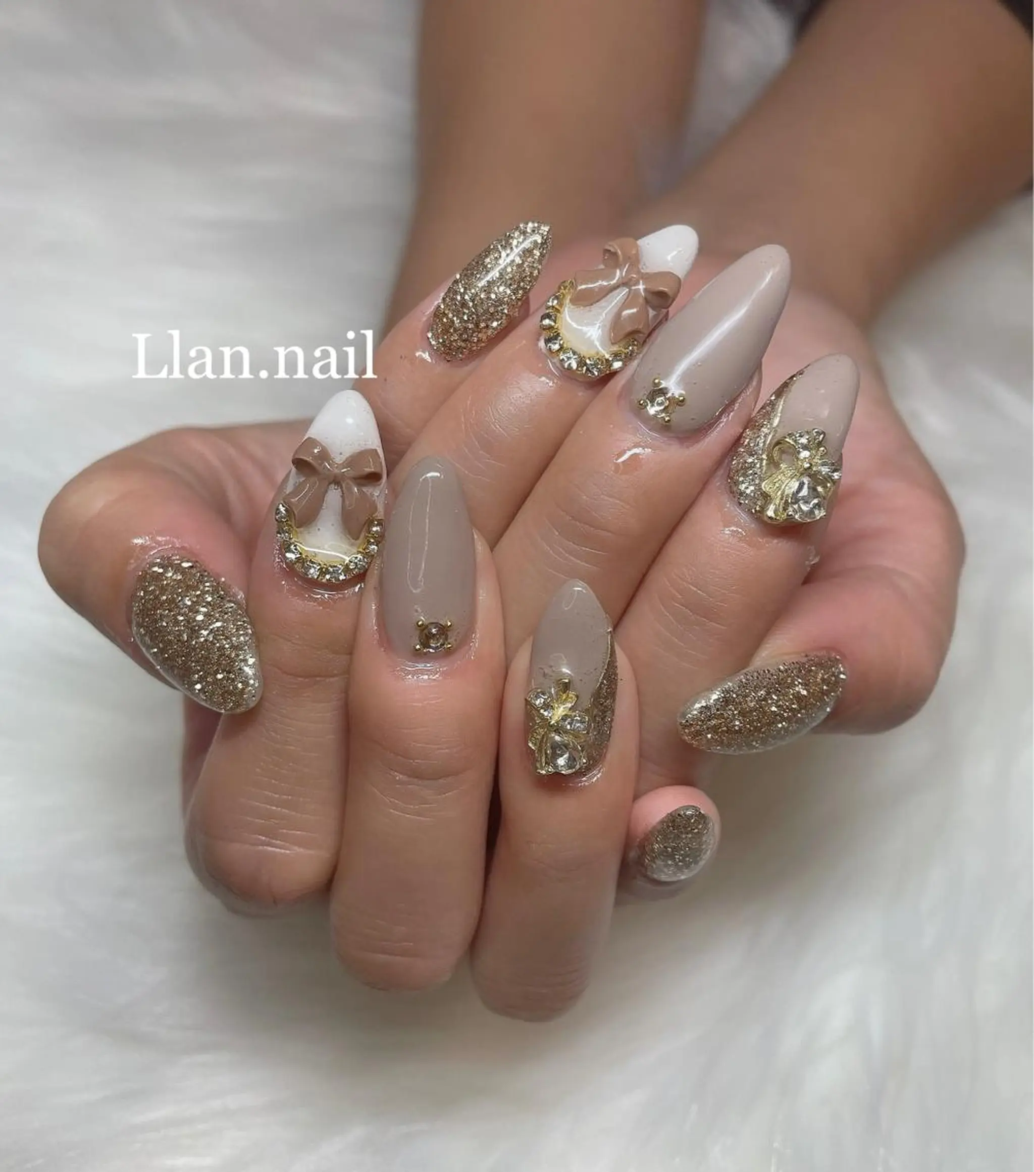 ネイル Lian nailのネイルデザイン