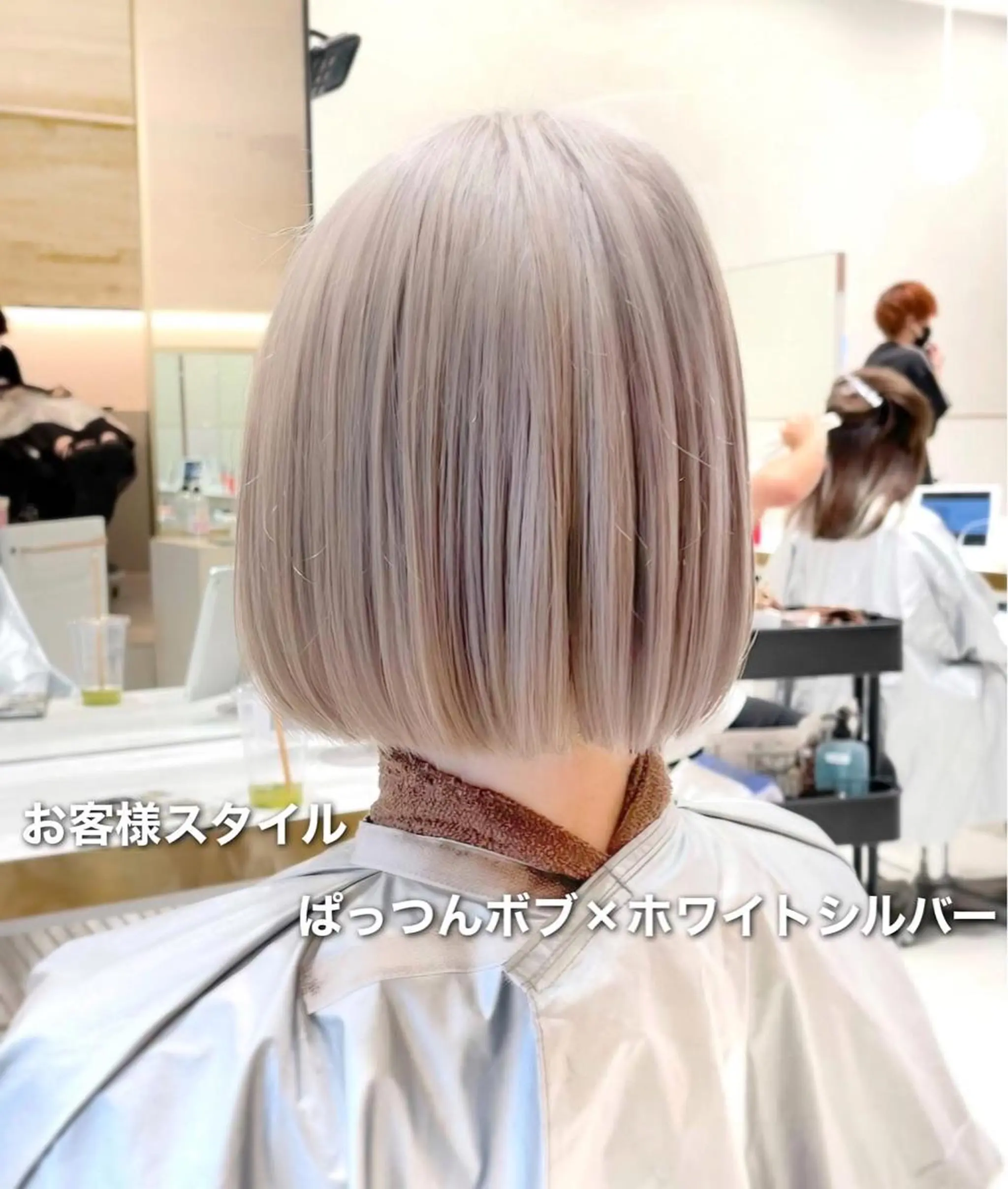ミディアム カラー パーマ ヘアアレンジ ベージュカラー ブリーチ ケアブリーチ 透明感カラー ダブルカラー カット ヘアカラー トリートメント ヘアセット レイヤーカット/ボブ /縮毛矯正✨大輝のヘアスタイル