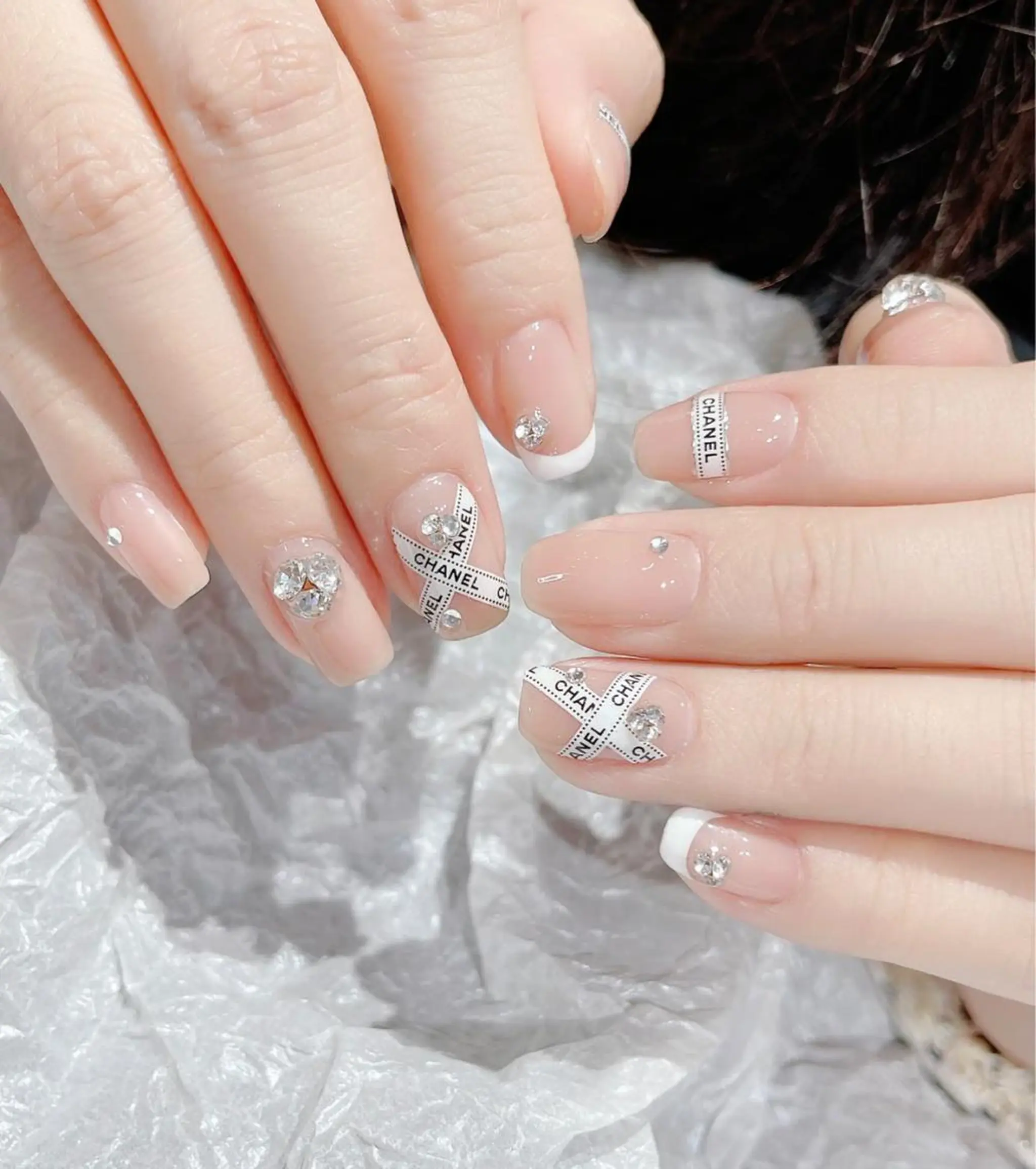 ネイル ハンドネイル 長さだし専門店 ROKANAILのネイルデザイン